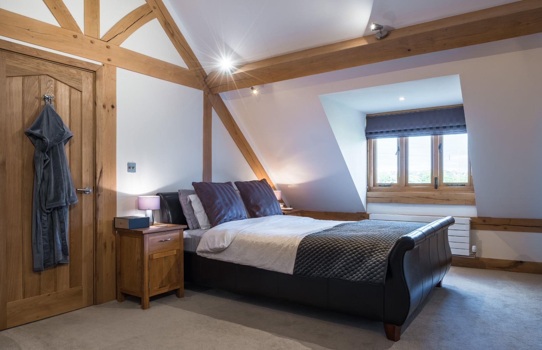 Oak-frame home, Cheshire, UK