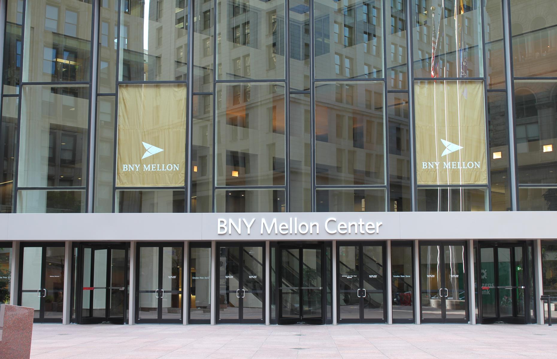Now: BNY Mellon, New York
