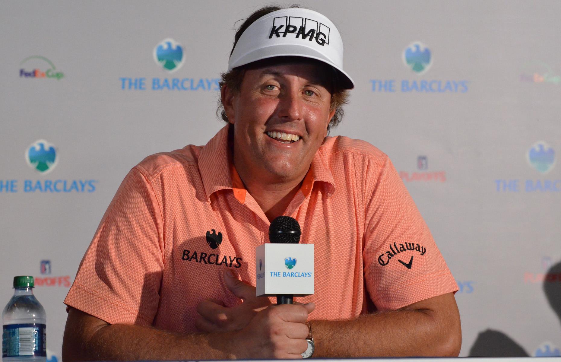 8) Phil Mickelson – Golf, $52.9m (£40.5m)
