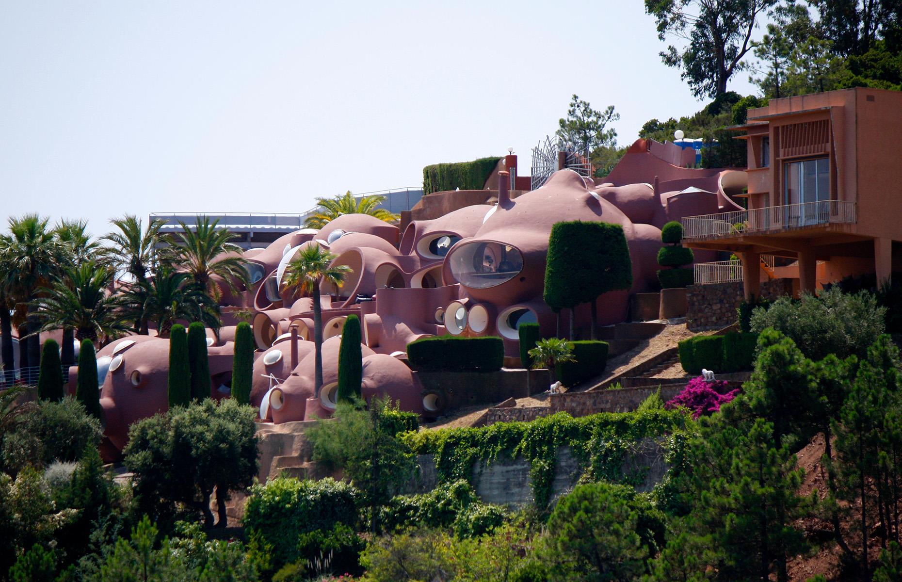 Le Palais Bulles, Théoule-sur-Mer, Francia: valor estimado de $335 millones (unos 311,6 millones de euros)
