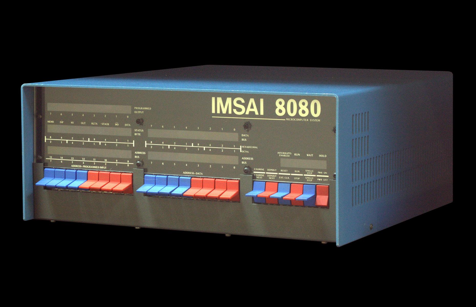 IMSAI 8080: up to $2,000 (£1,608)