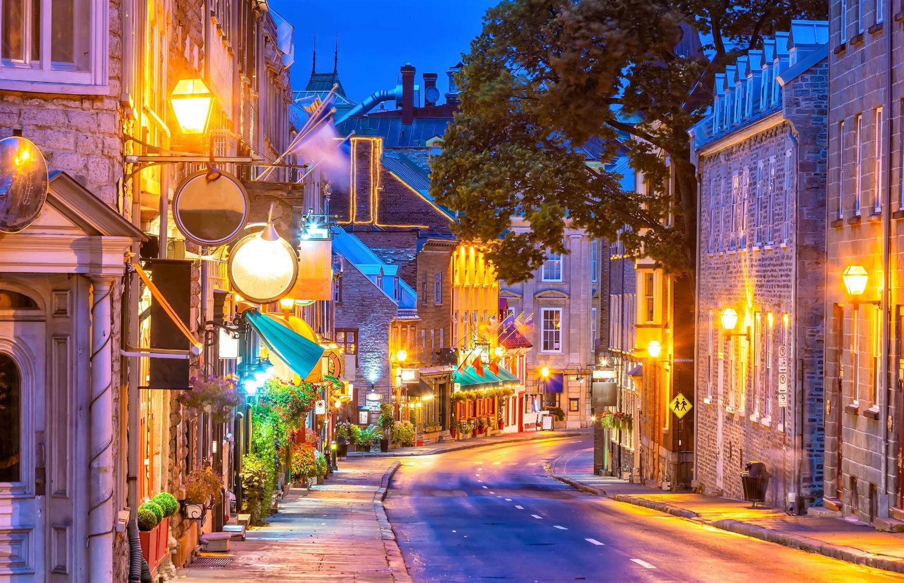 8. Taste Canadian favourites in Québec City
