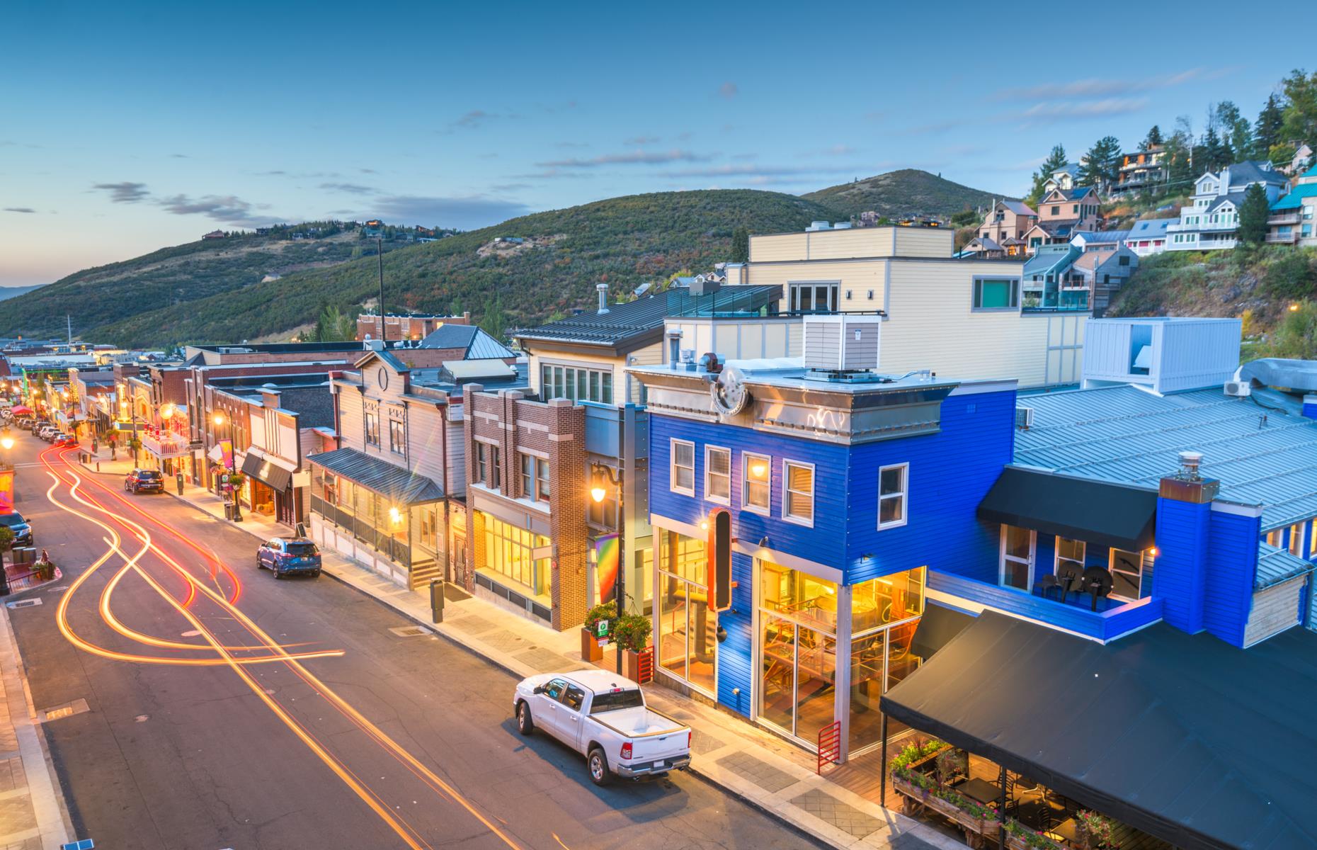 Main Street, Park City, Utah
