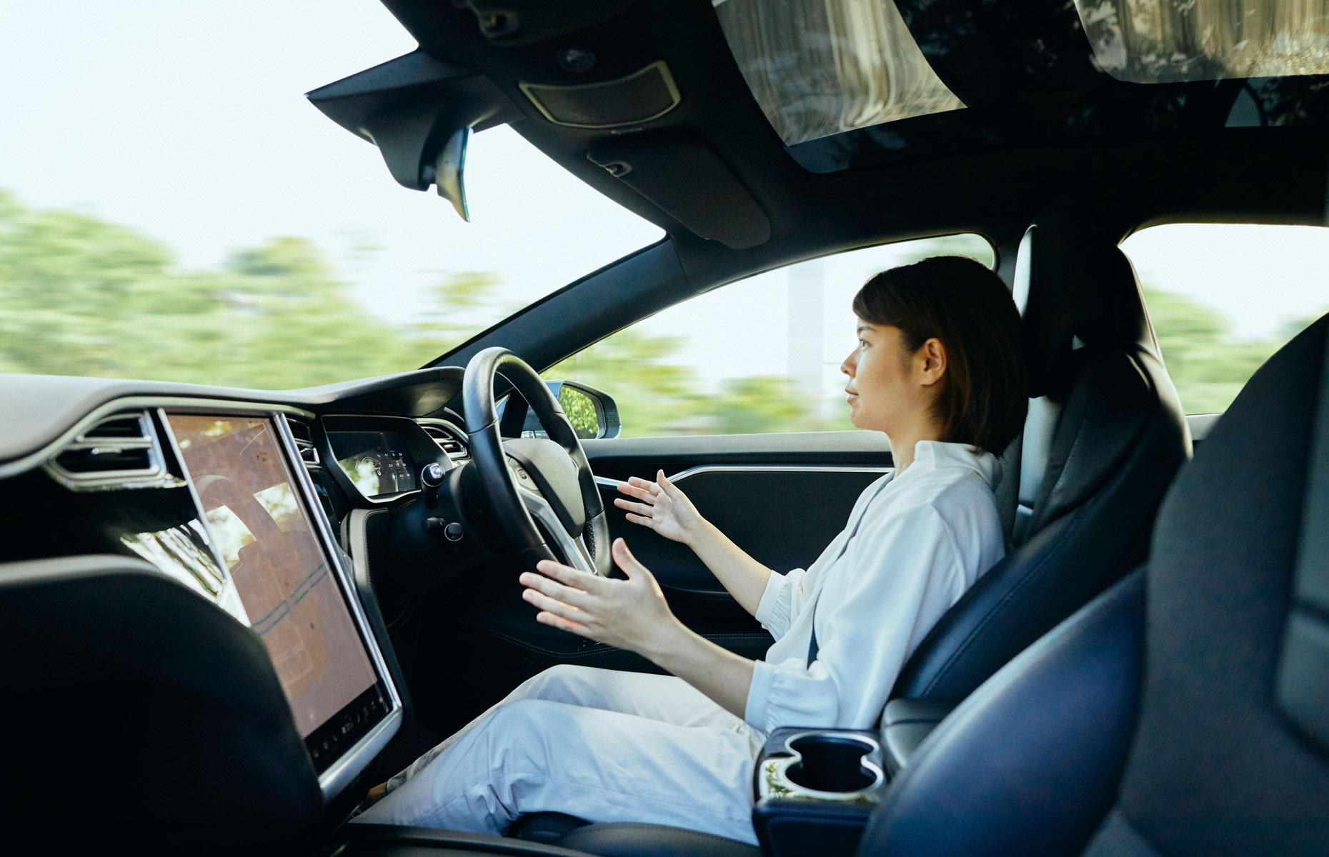 Driverless cars
