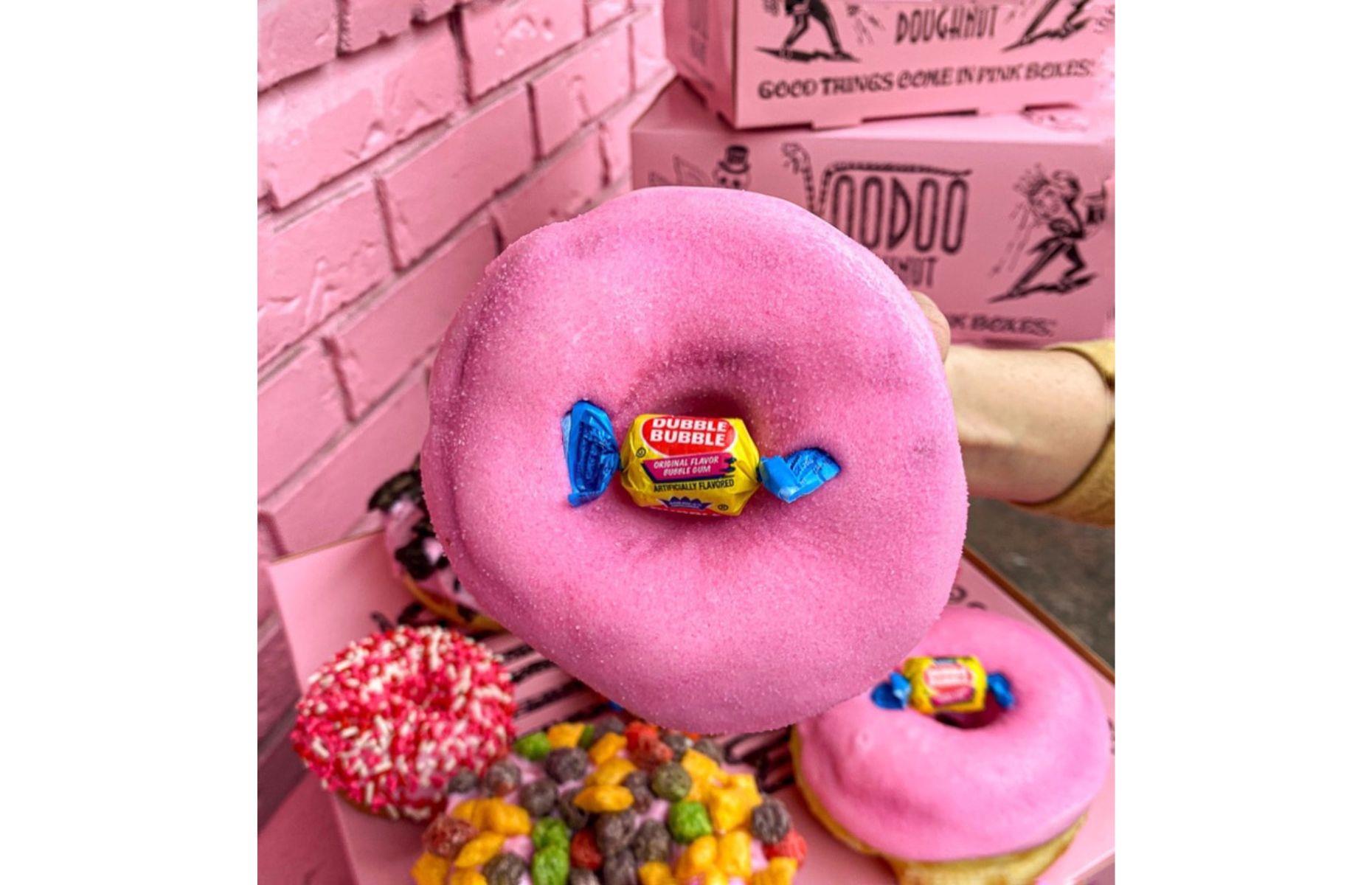 6. Voodoo Bubble, Voodoo Doughnut, various locations  