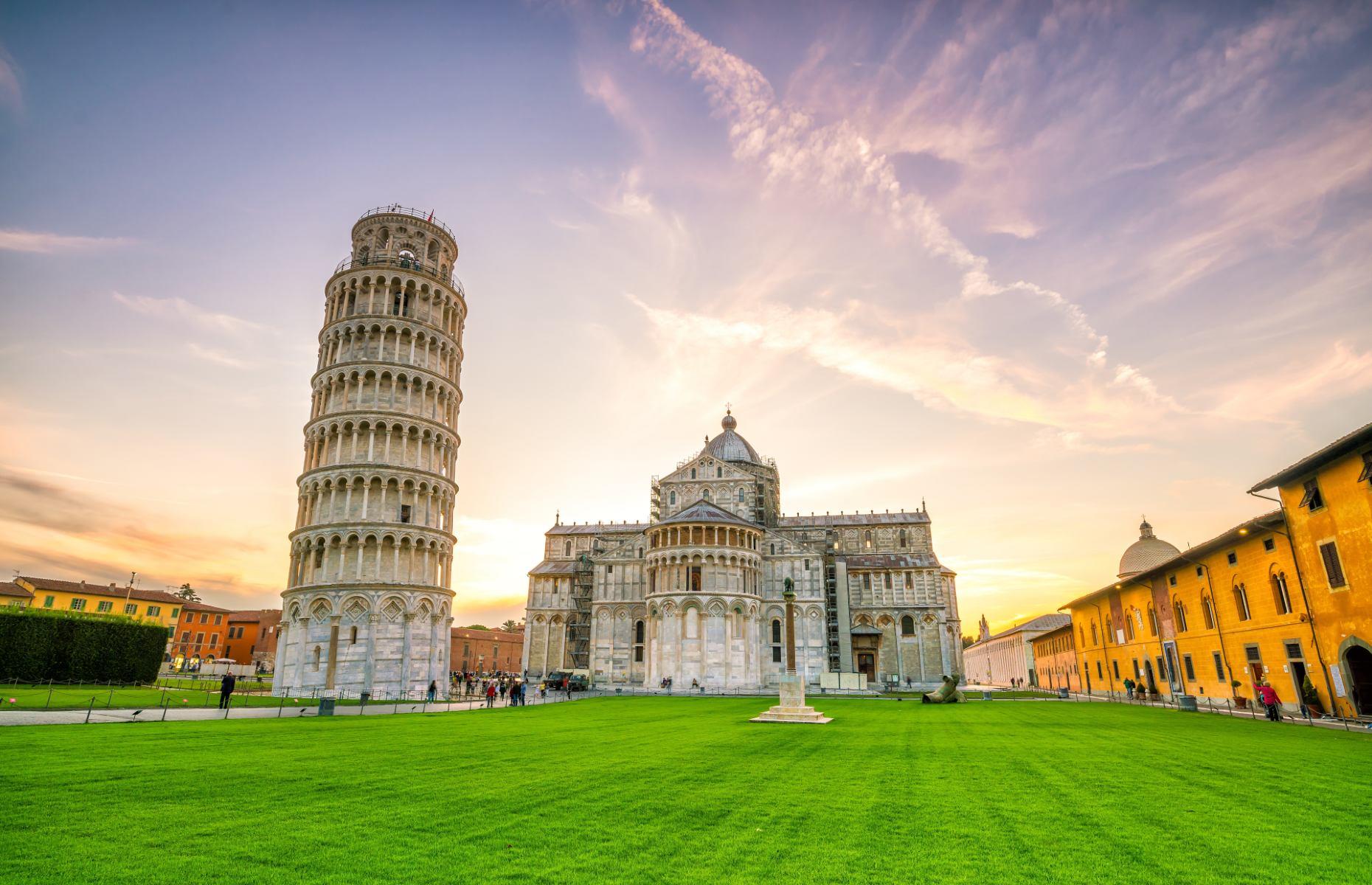 Piazza del Duomo, Pisa, Tuscany