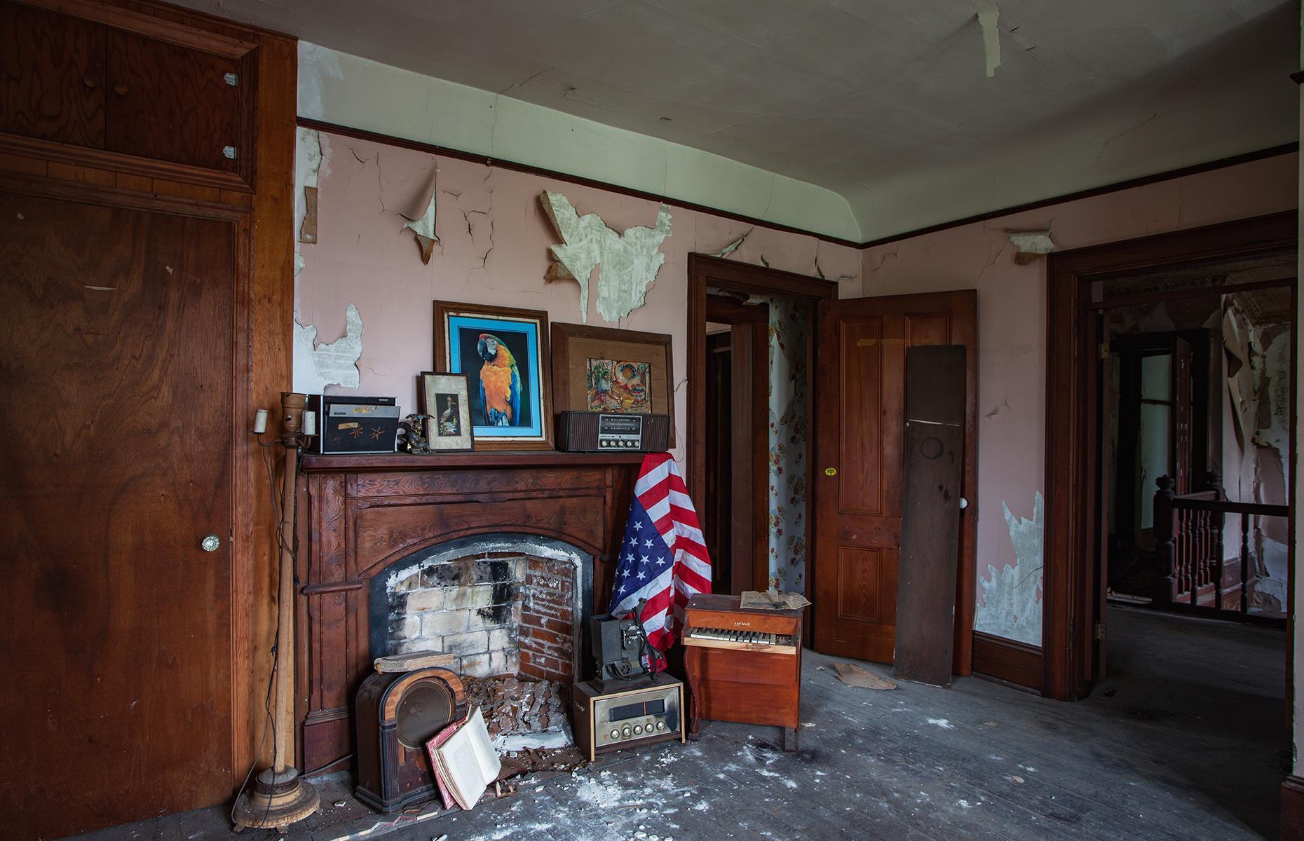 Mellon mansion, Florida, USA