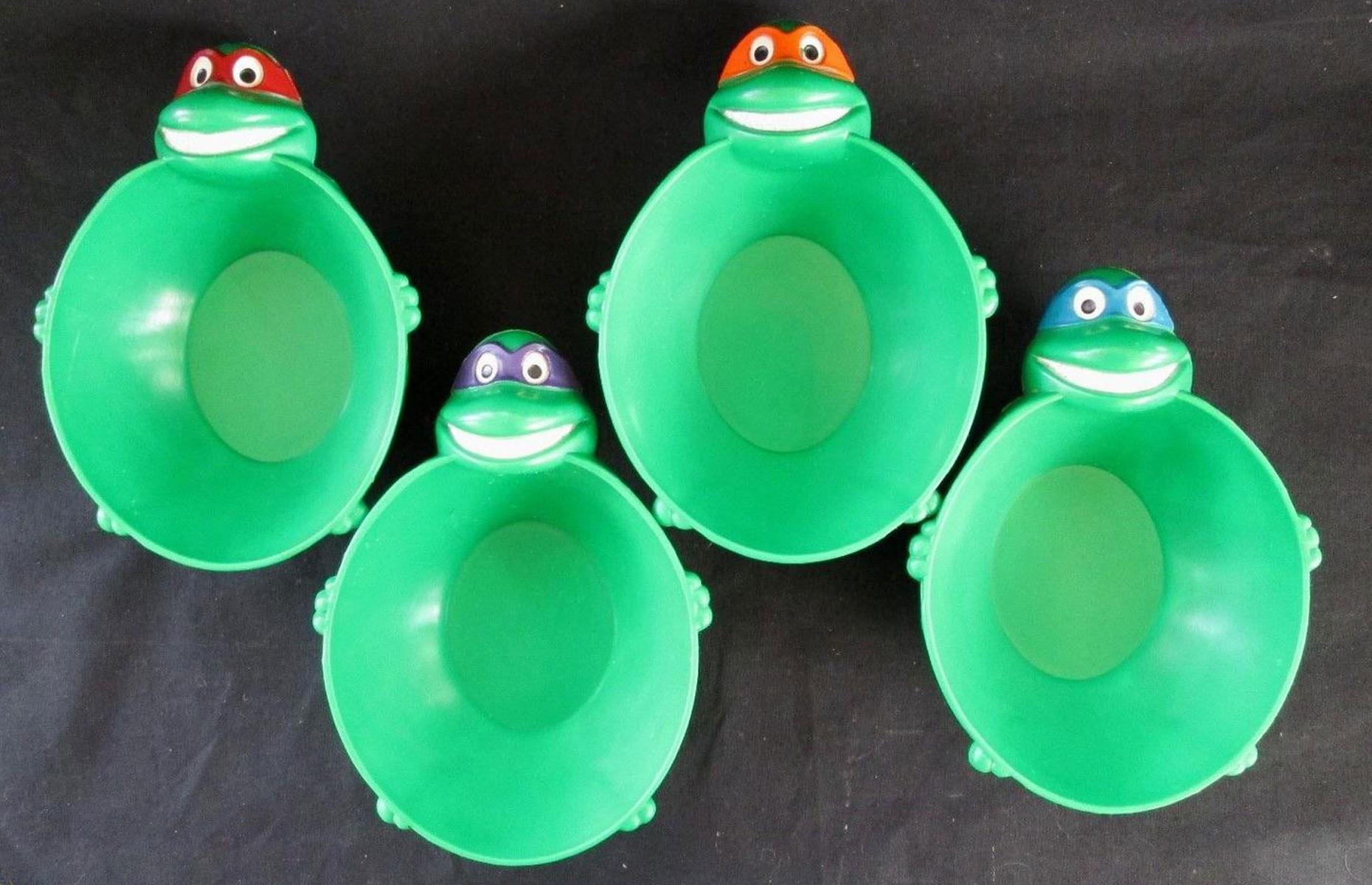 Ralston Teenage Mutant Ninja Turtles Cereal bowl set: up to $60 (£50)