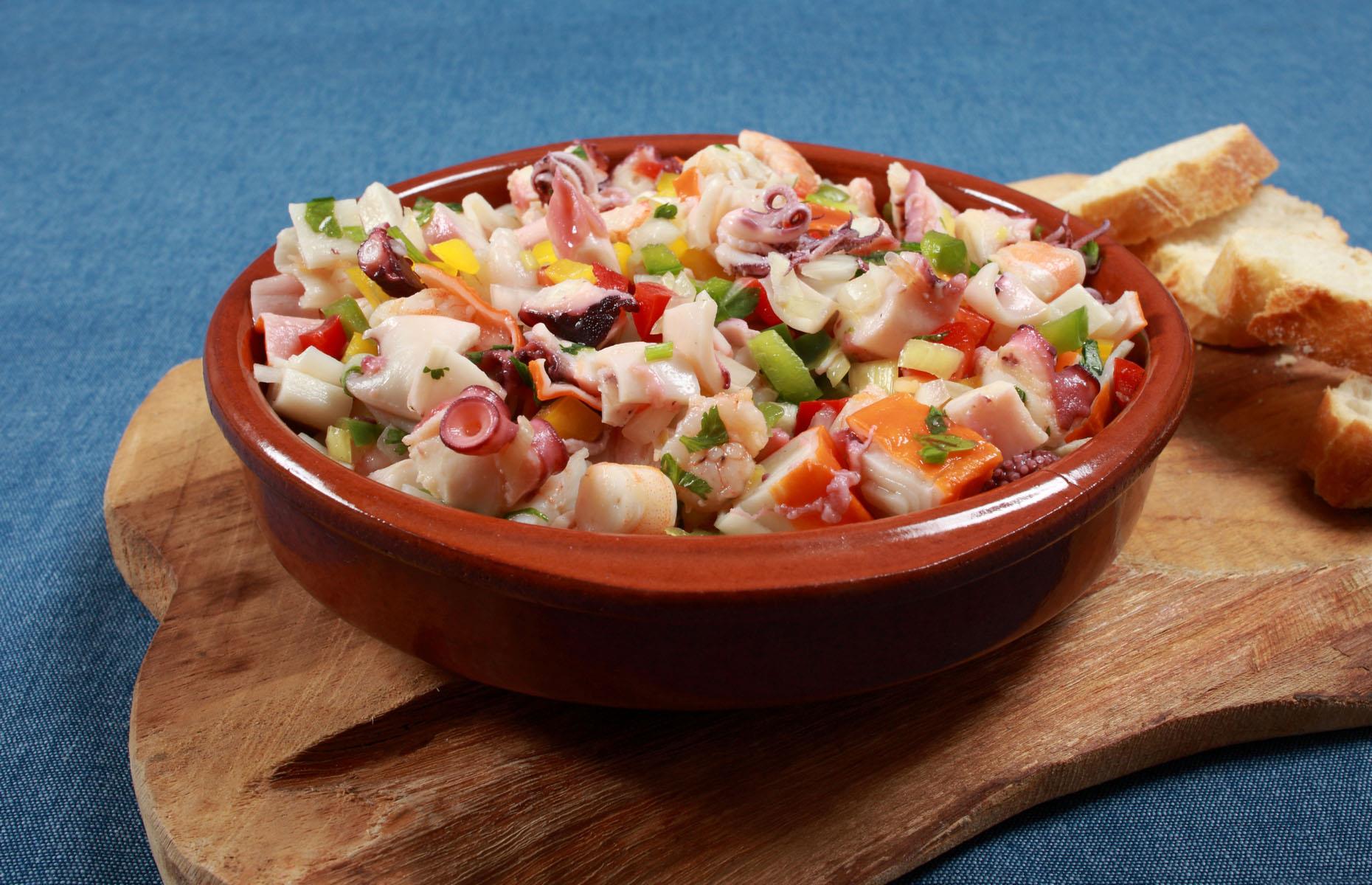 Ceviche needs thick pieces of fish