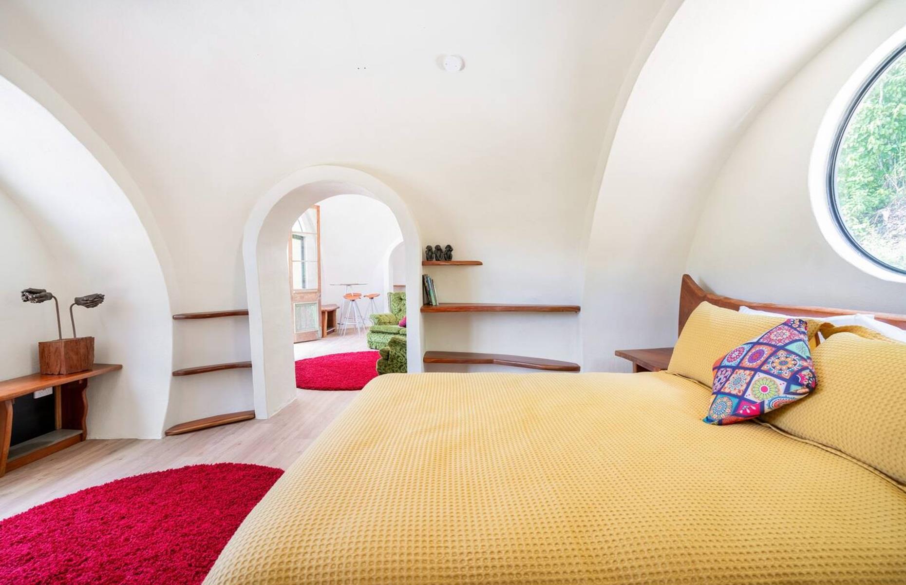 Hand-sculpted dome home, Sunshine Coast Region, Queensland