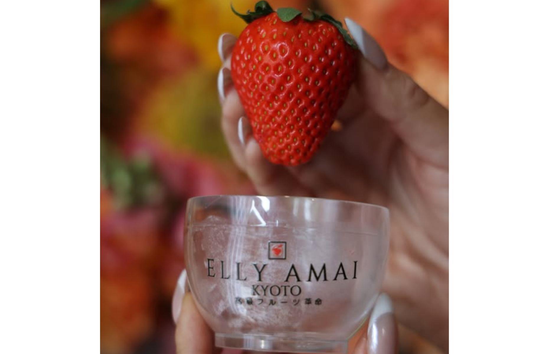 22. Elly Amai strawberries