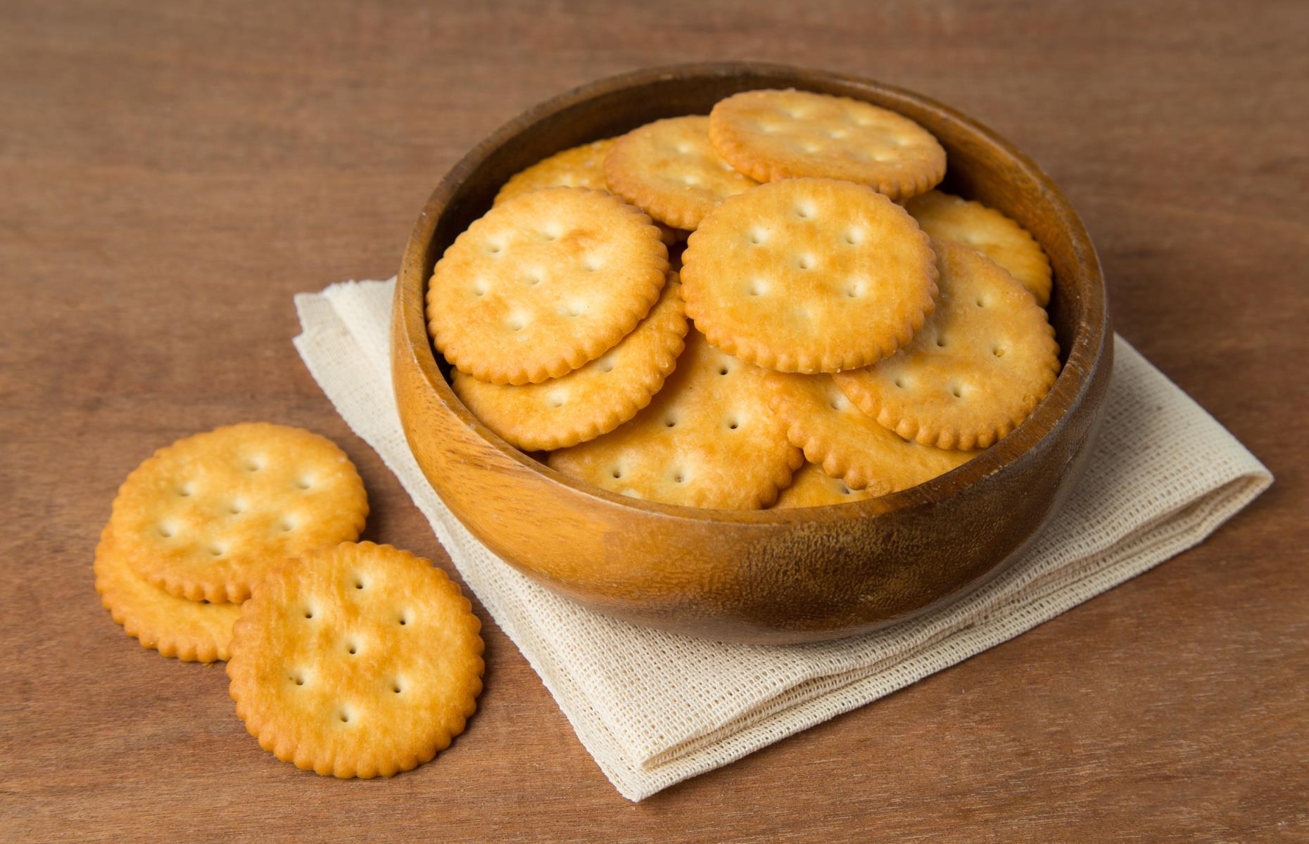 11. Ritz Crackers