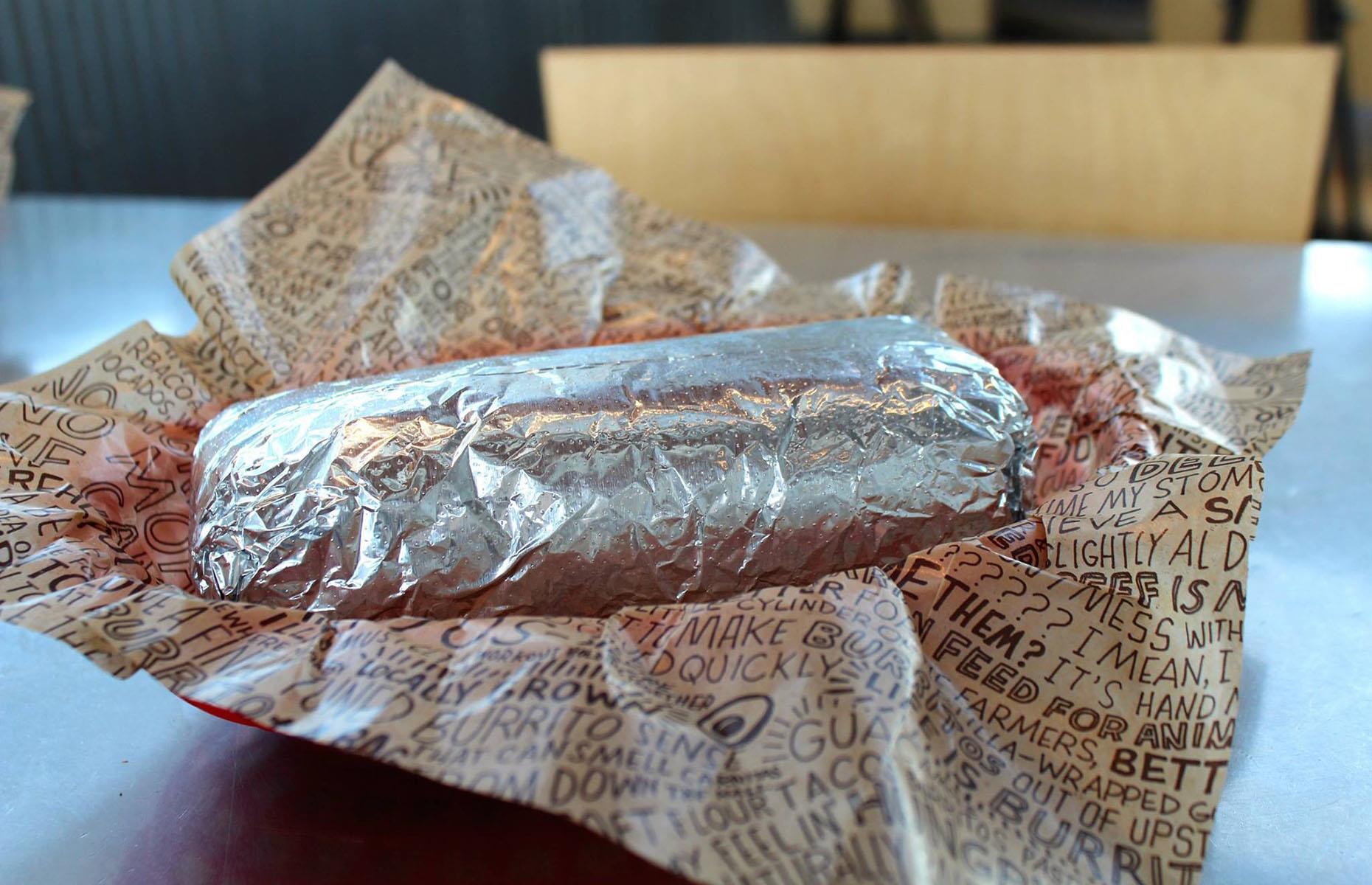Chipotle has a secret menu item called the Quesarito
