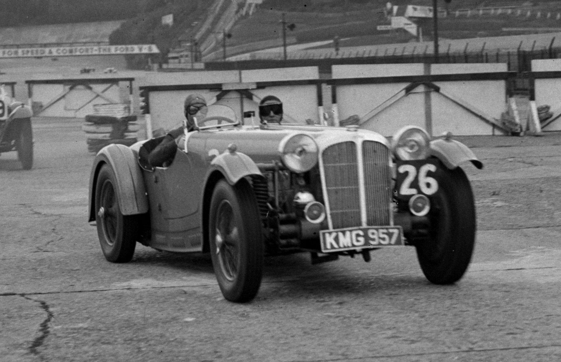 Enzo Ferrari's first racing car and dismissal