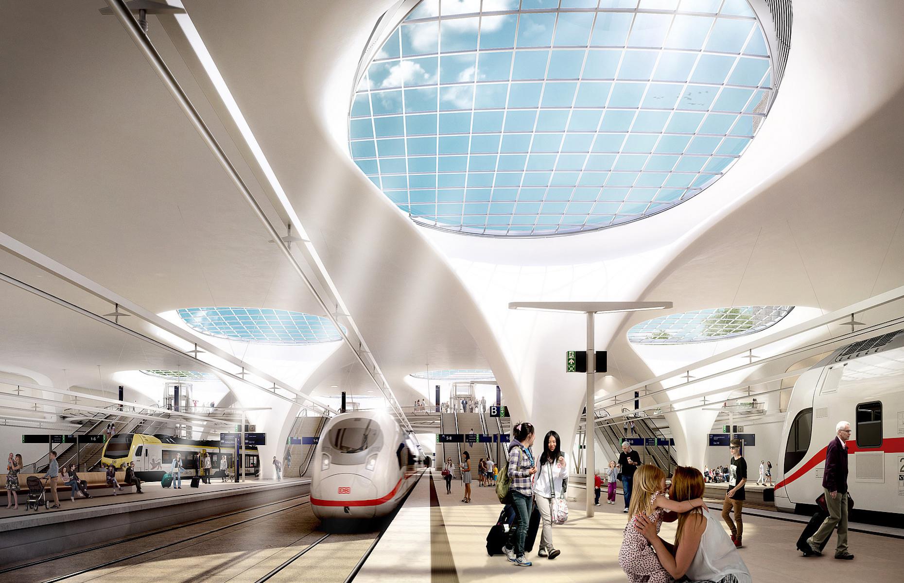 Stuttgart 21 rail project, Germany: surprise delays