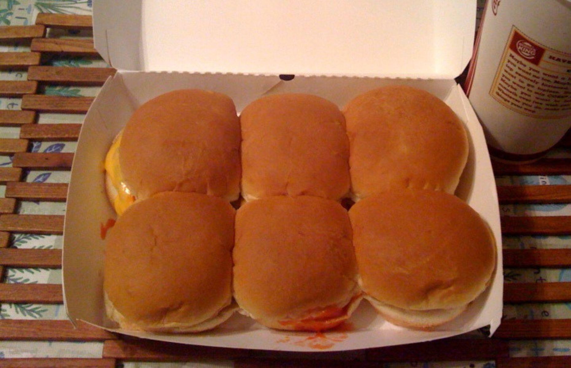 20. BK Burger Shots, Burger King, USA  