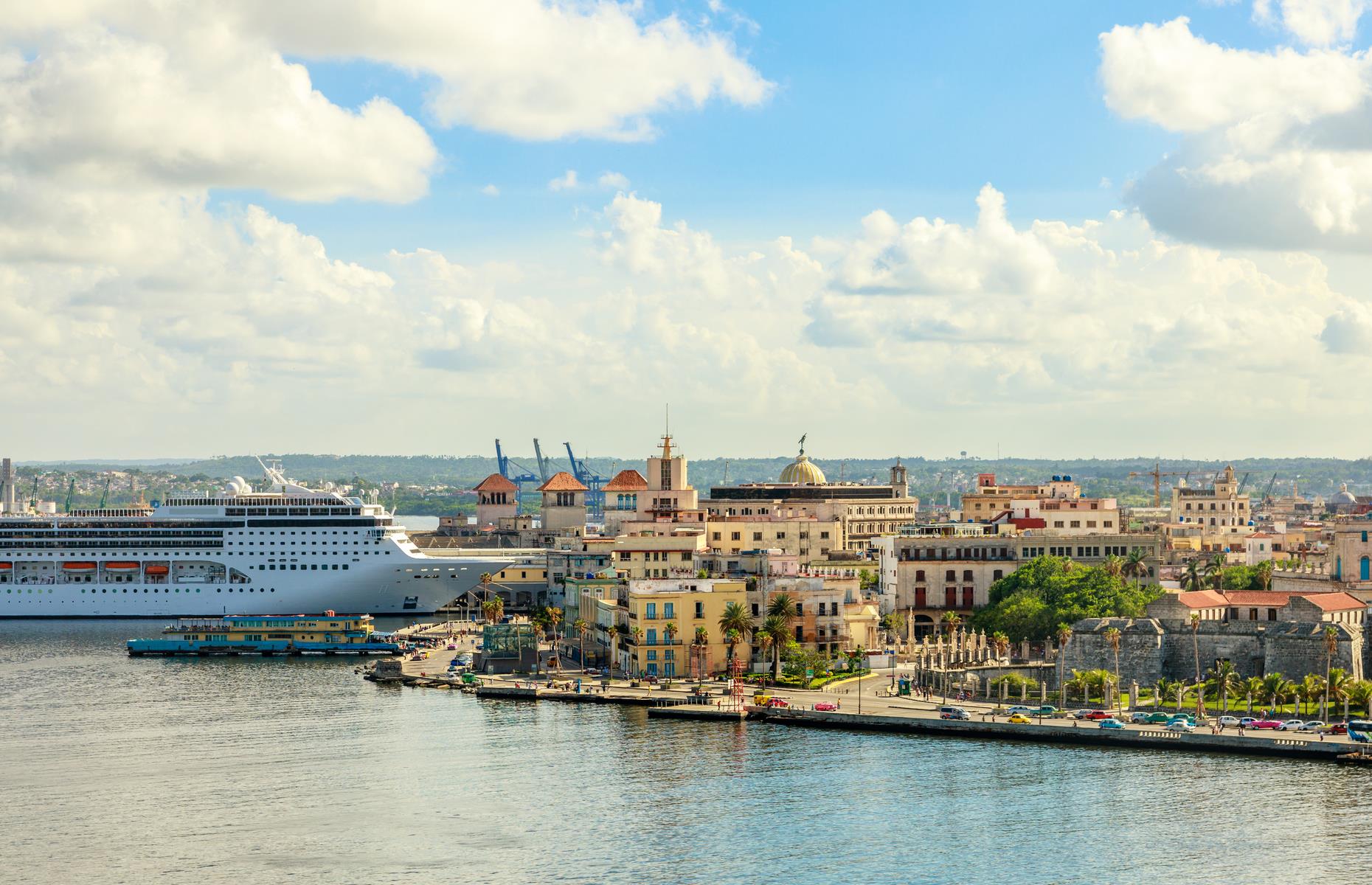 Havana Port, Cuba