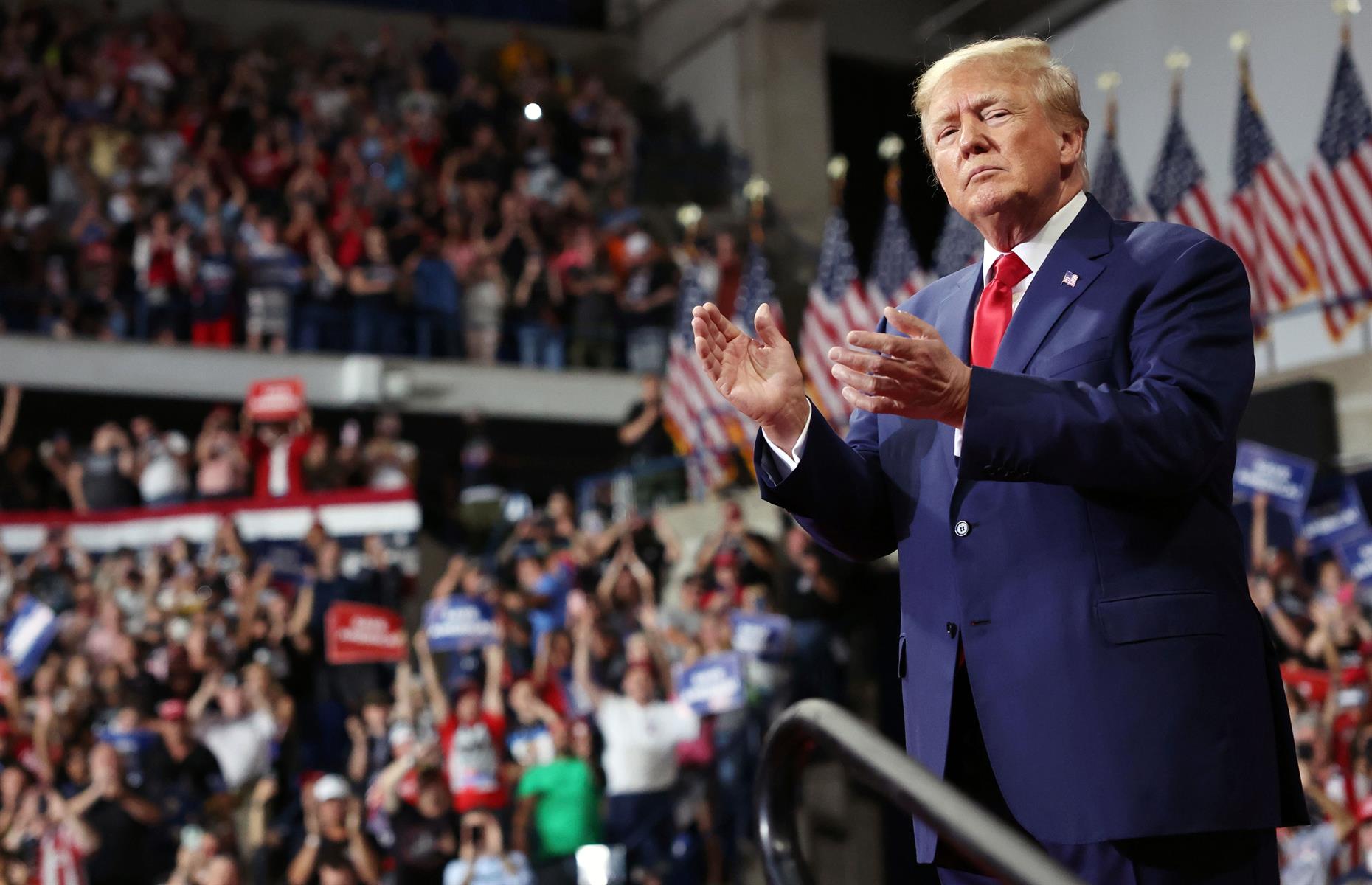 Donald Trump: $37.5 million cash on hand