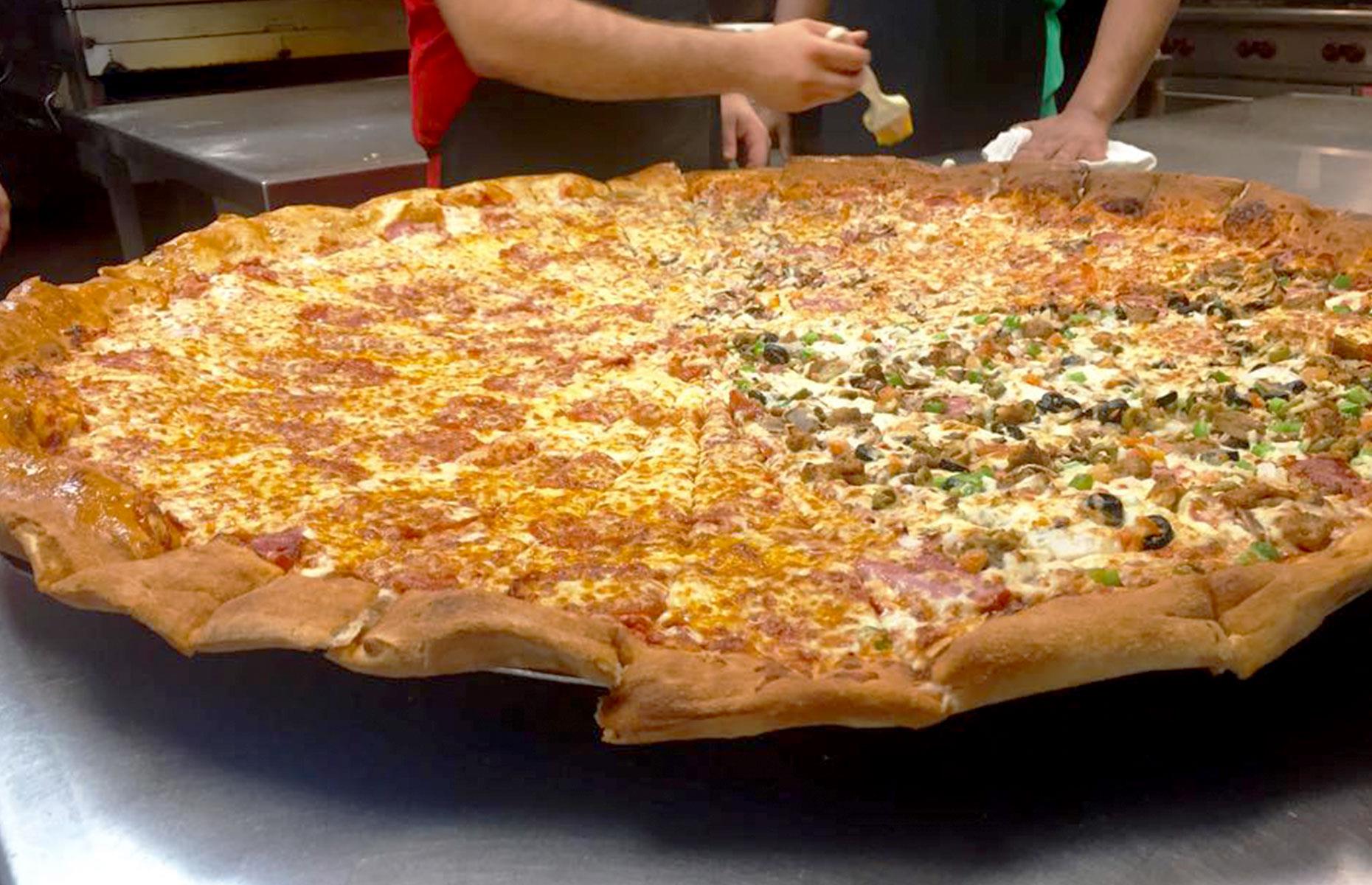 22. Everything, Big Lou's Pizza, San Antonio, Texas, USA