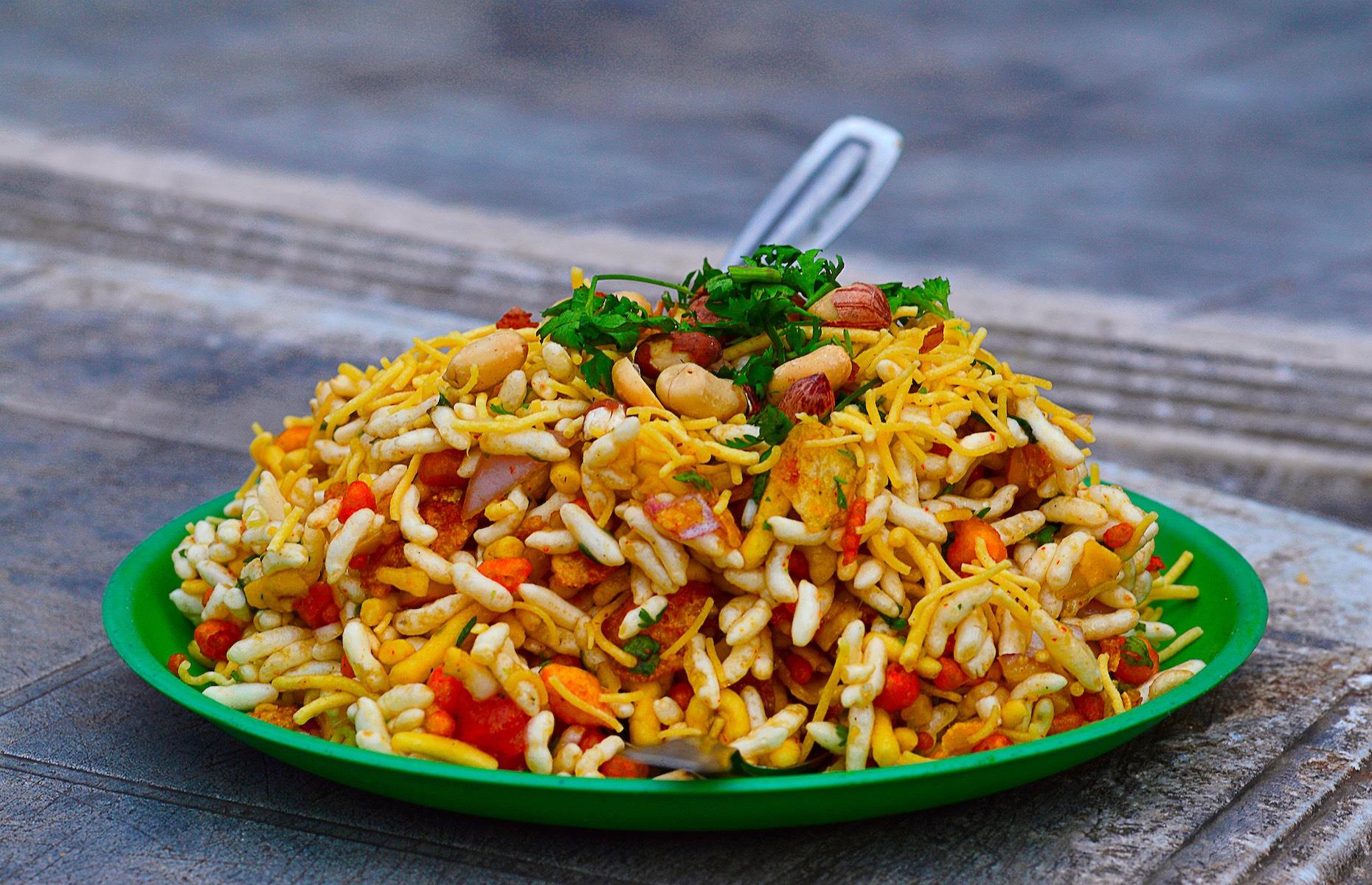 28. Bhelpuri, India