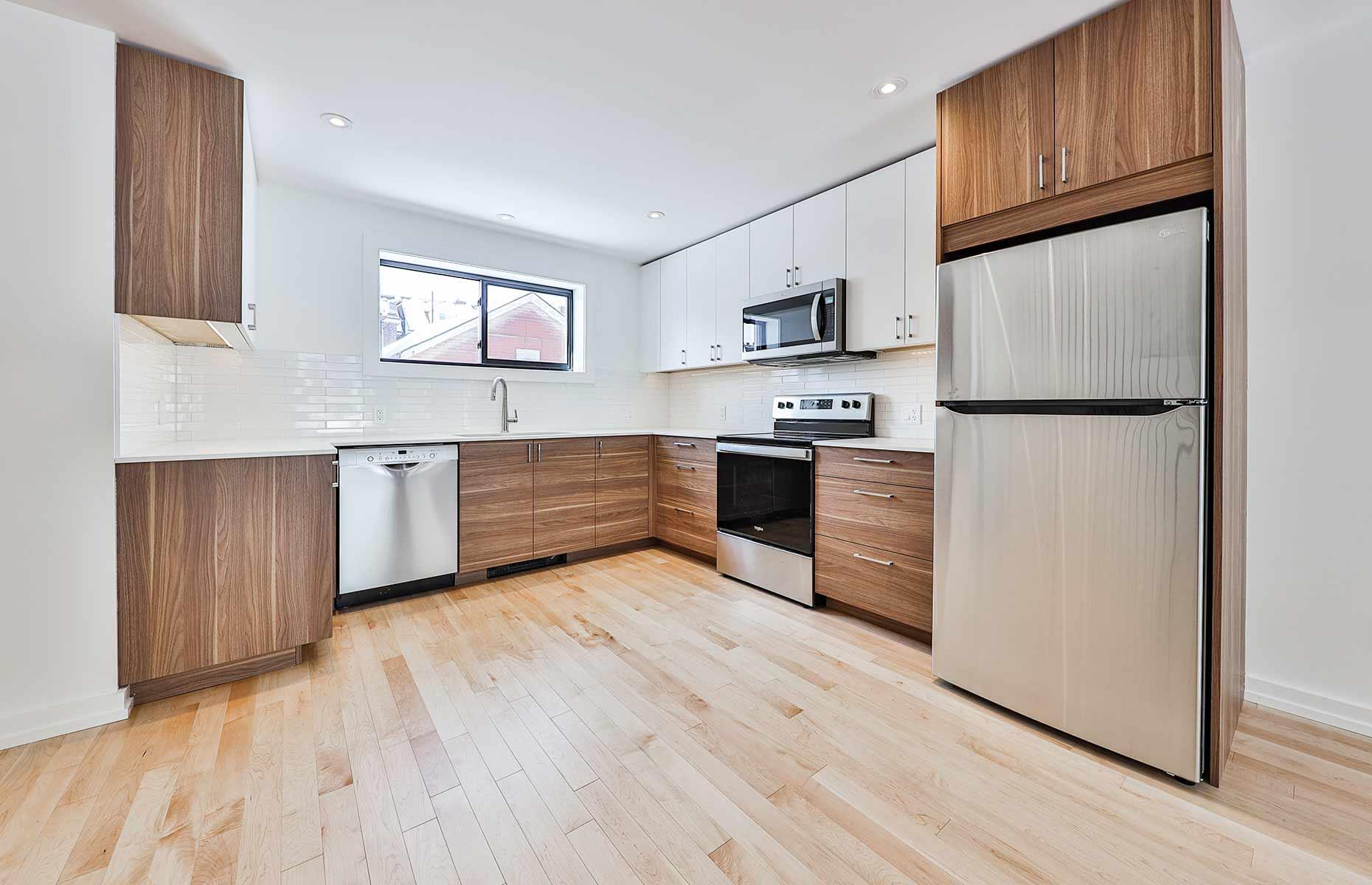 Bartlett Laneway House: energy-conscious home