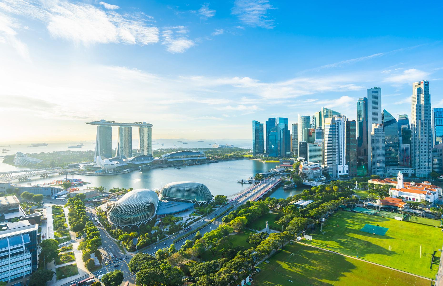 Most competitive: Singapore, competitiveness score: 100.00