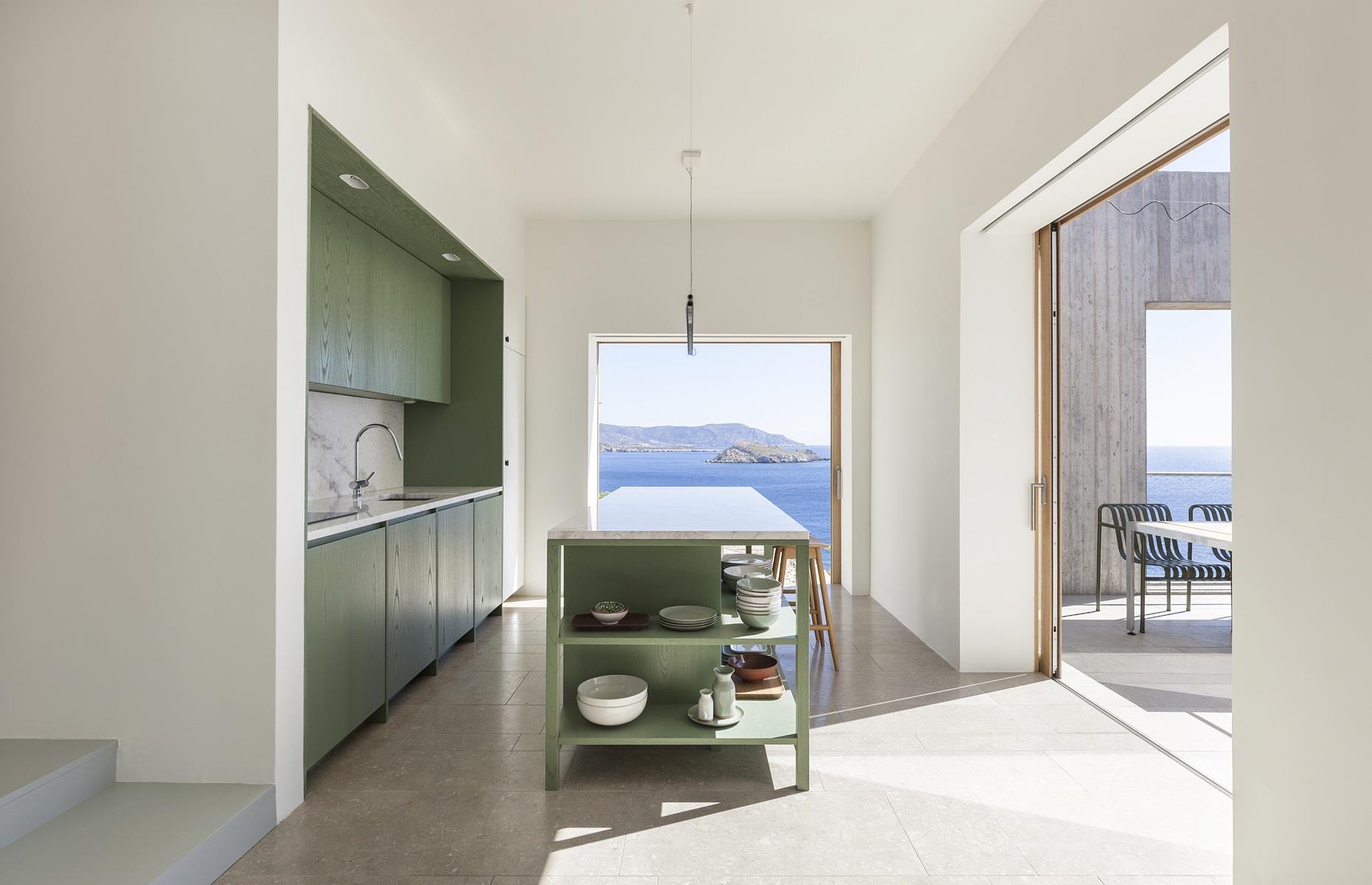 Casa Patio, Karpathos, Grecia