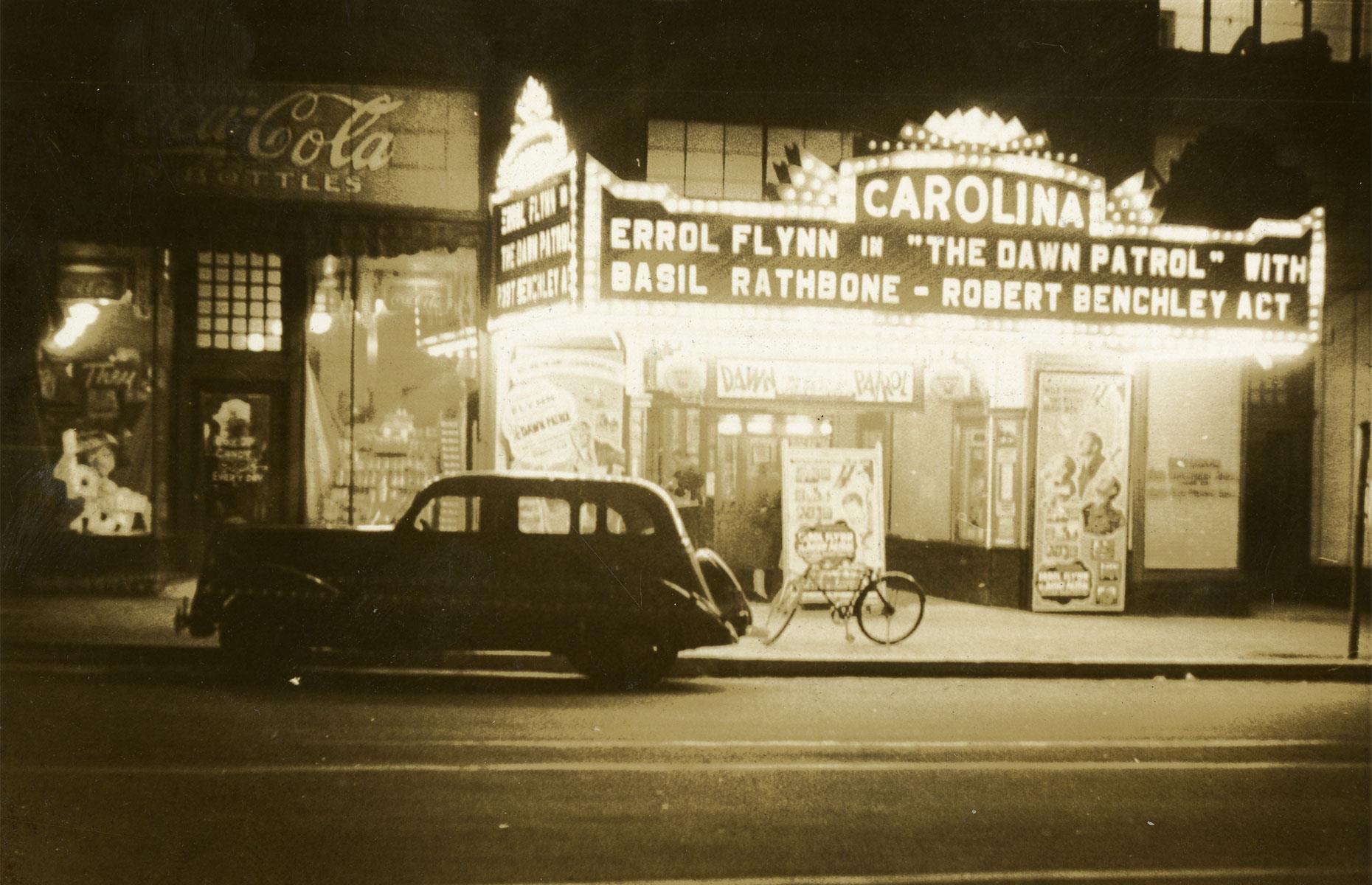 Historic 1920s theatre in Spartanburg, South Carolina