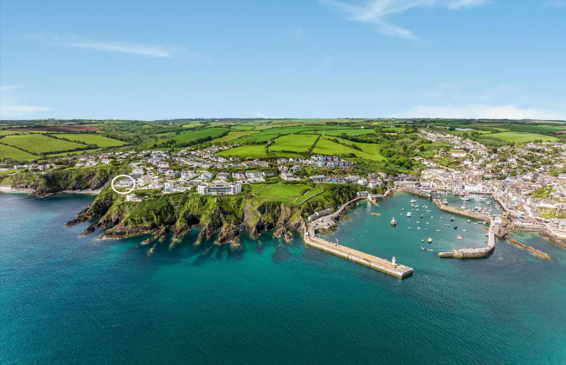 Contemporary home, Cornwall, UK