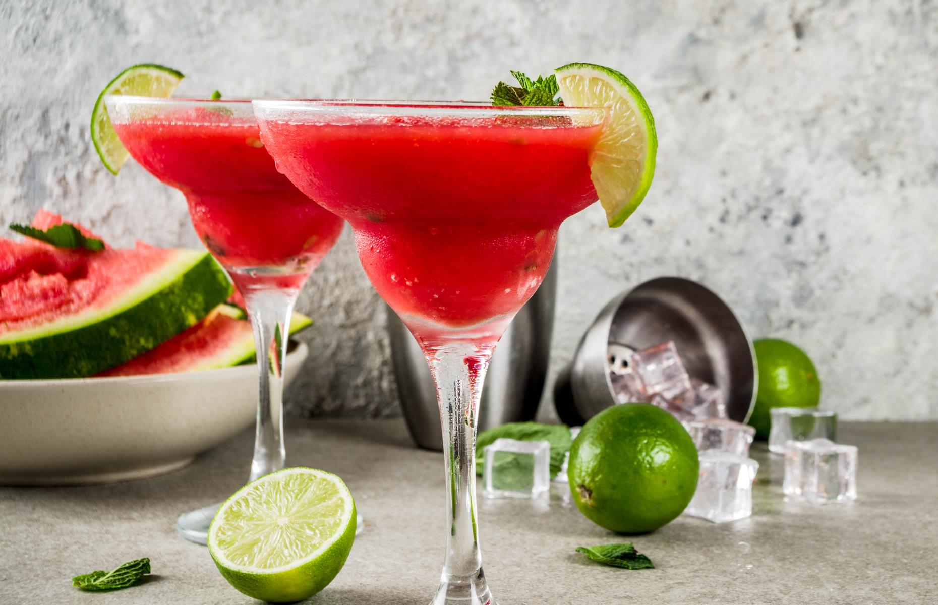 Watermelon spritz