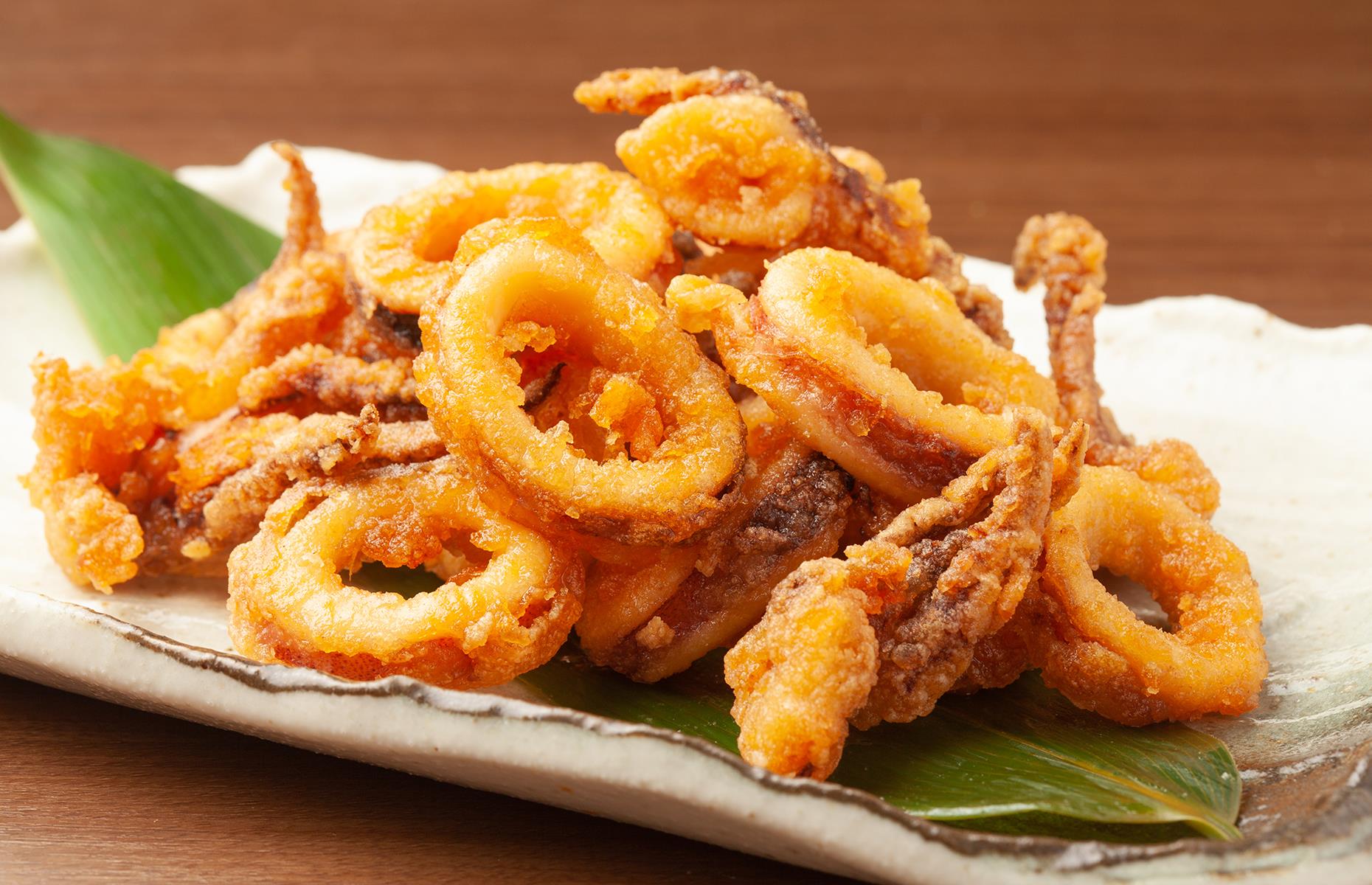 Rhode Island: calamari