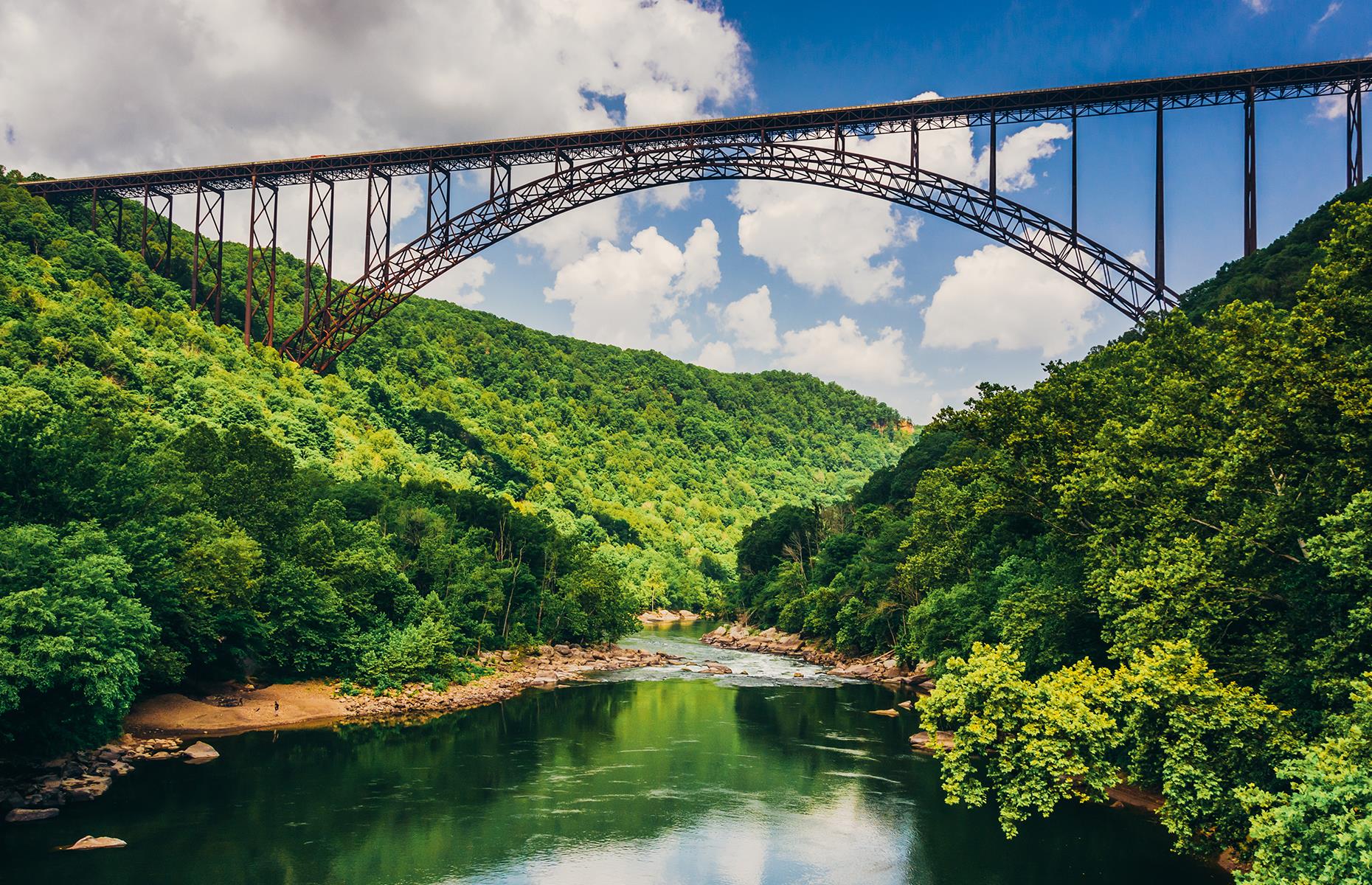 West Virginia: New River Gorge Bridge, Victor