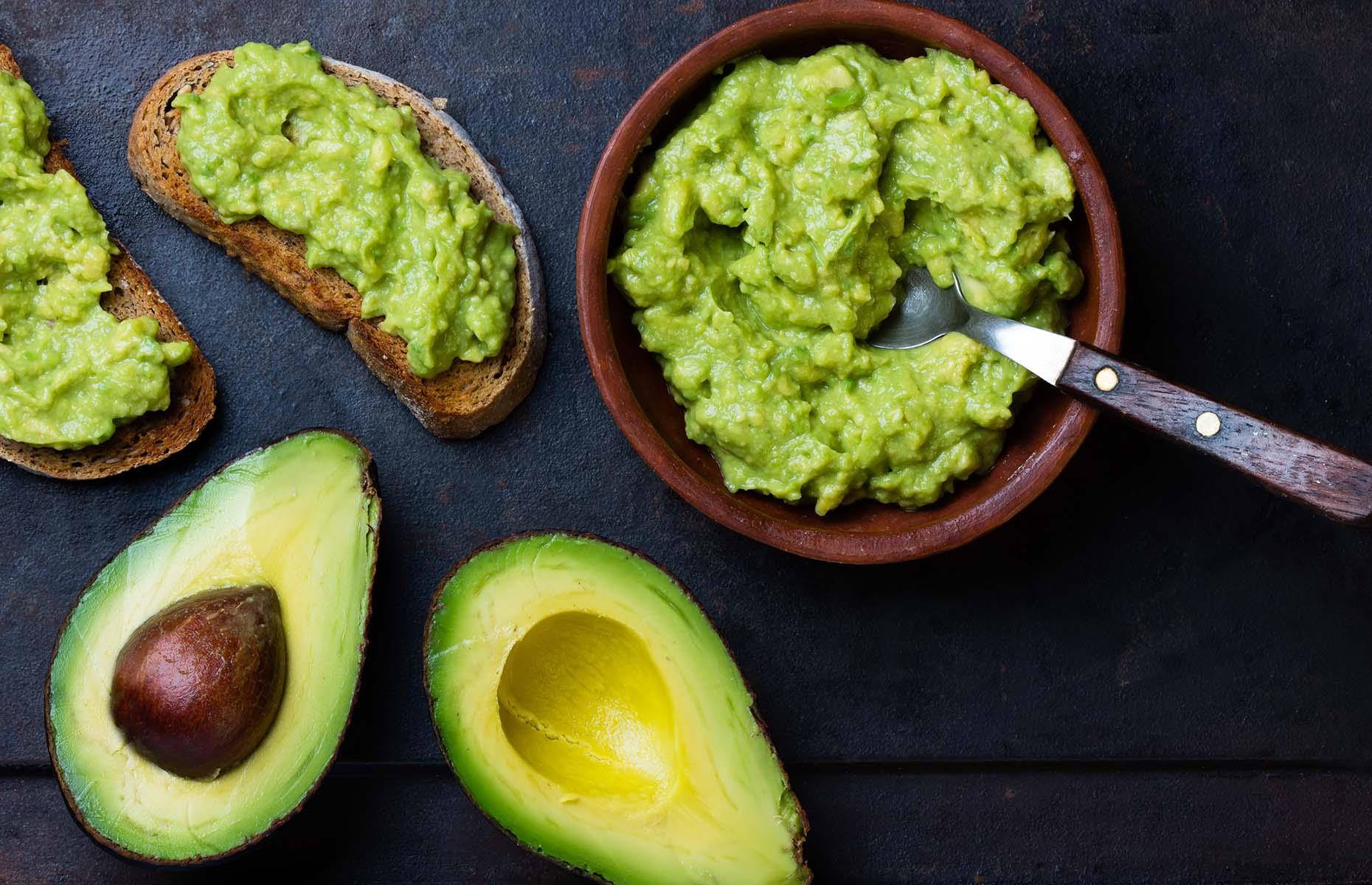Swap mayonnaise for avocado or hummus