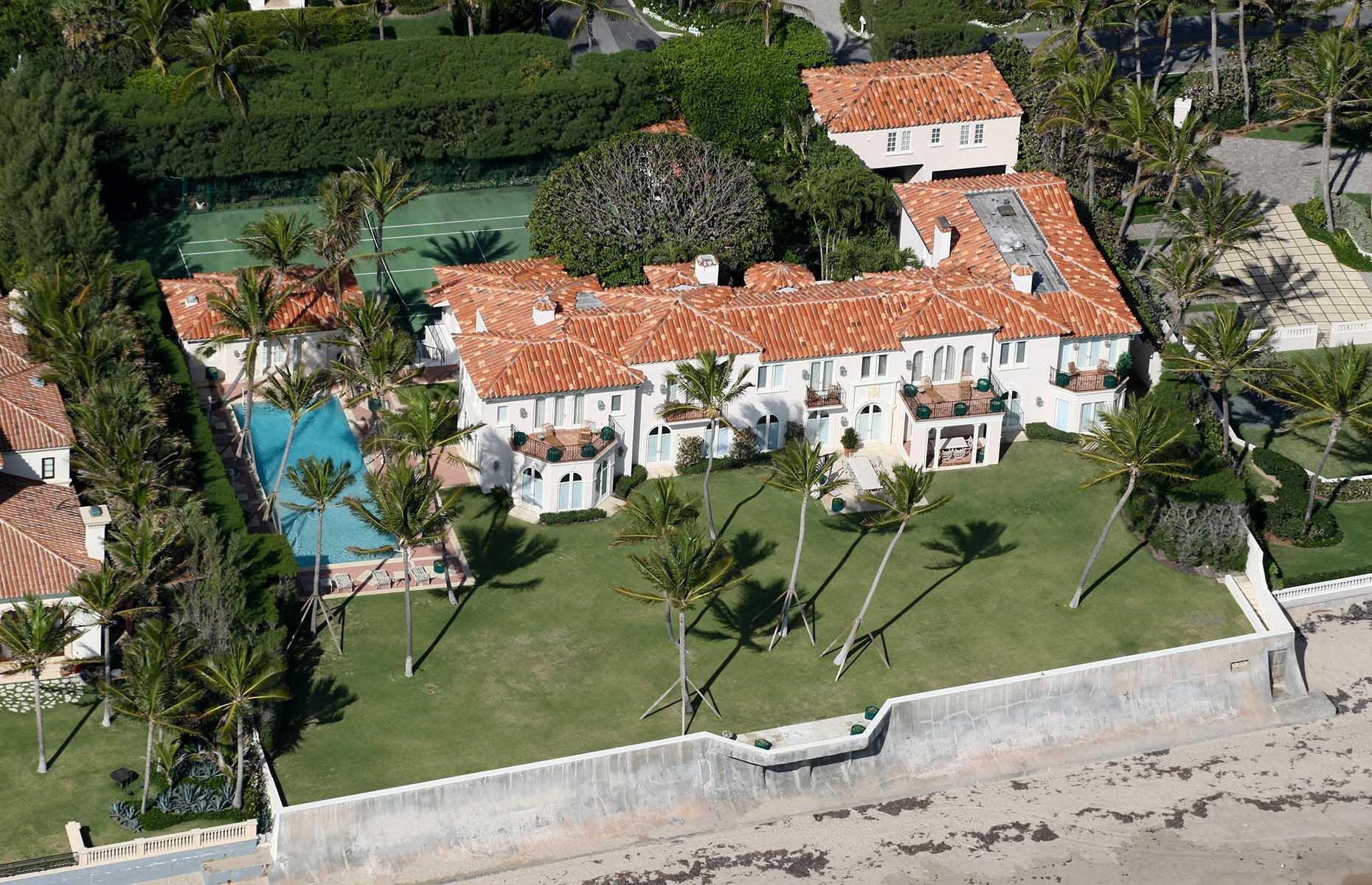 The Kennedy's Palm Beach escape