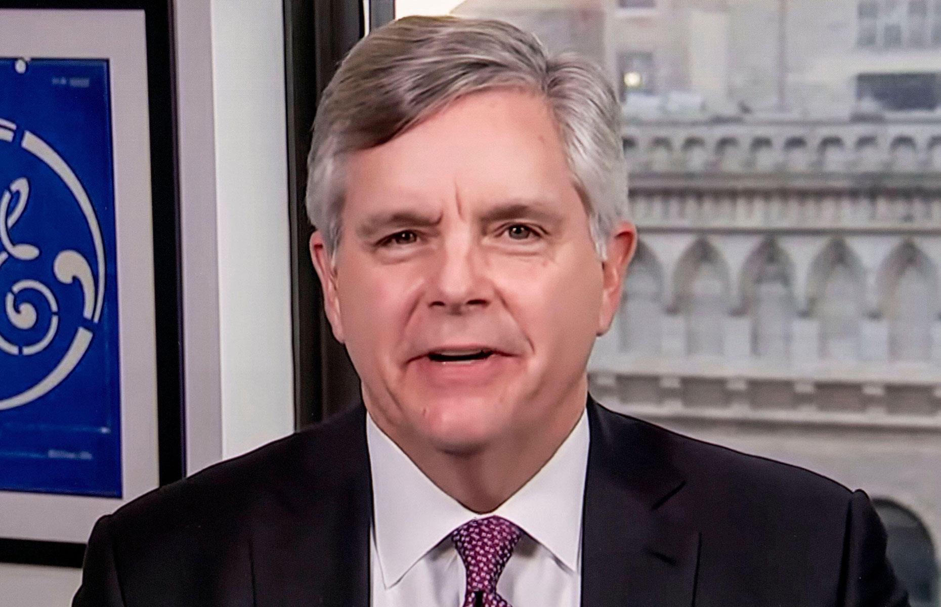 3. Larry Culp, GE Aerospace: $87,393,876 (£65.7m)