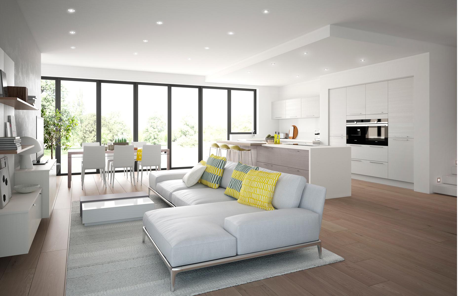 Maximise natural light