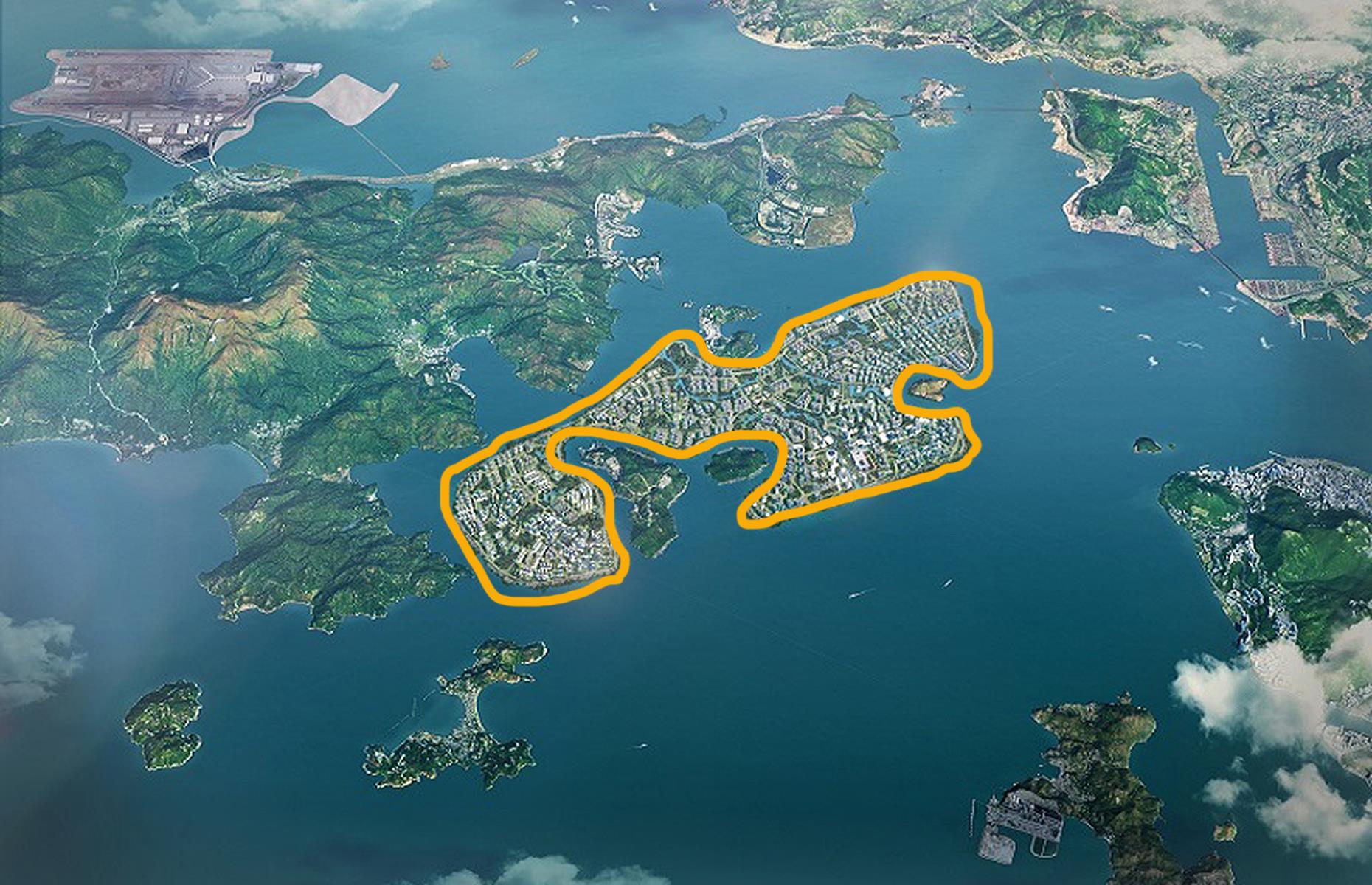 Hongkongs Landmangel
