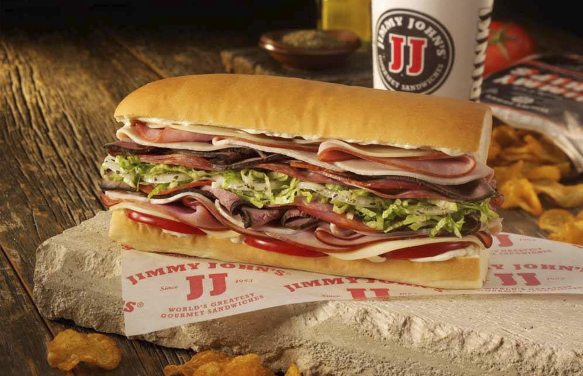 John s. Jimmy Johns. Jimmy Johnson Sandwiches. Сеть сендвичных Джимми Джона. Рецепт сэндвичей от Джимми.