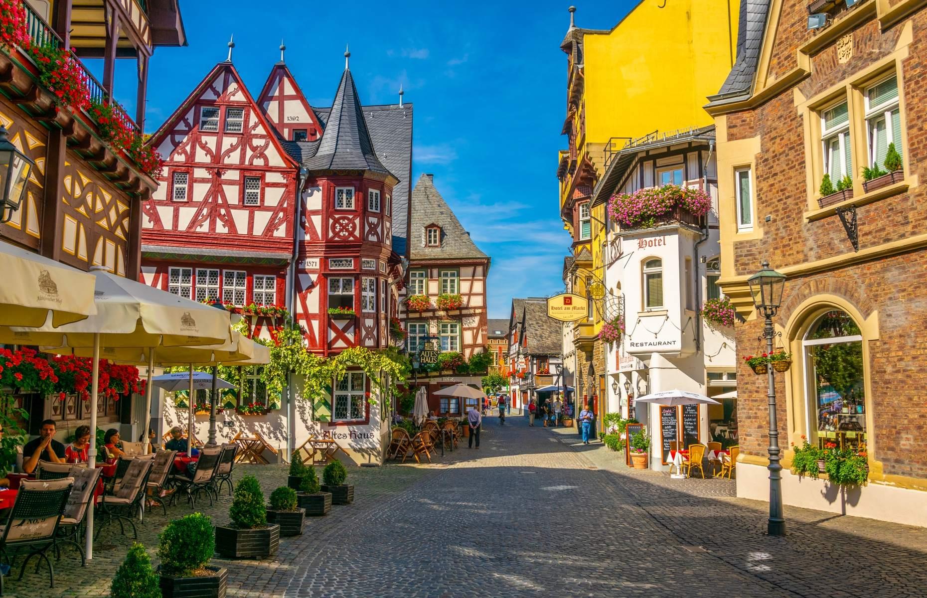 Bacharach, Germany