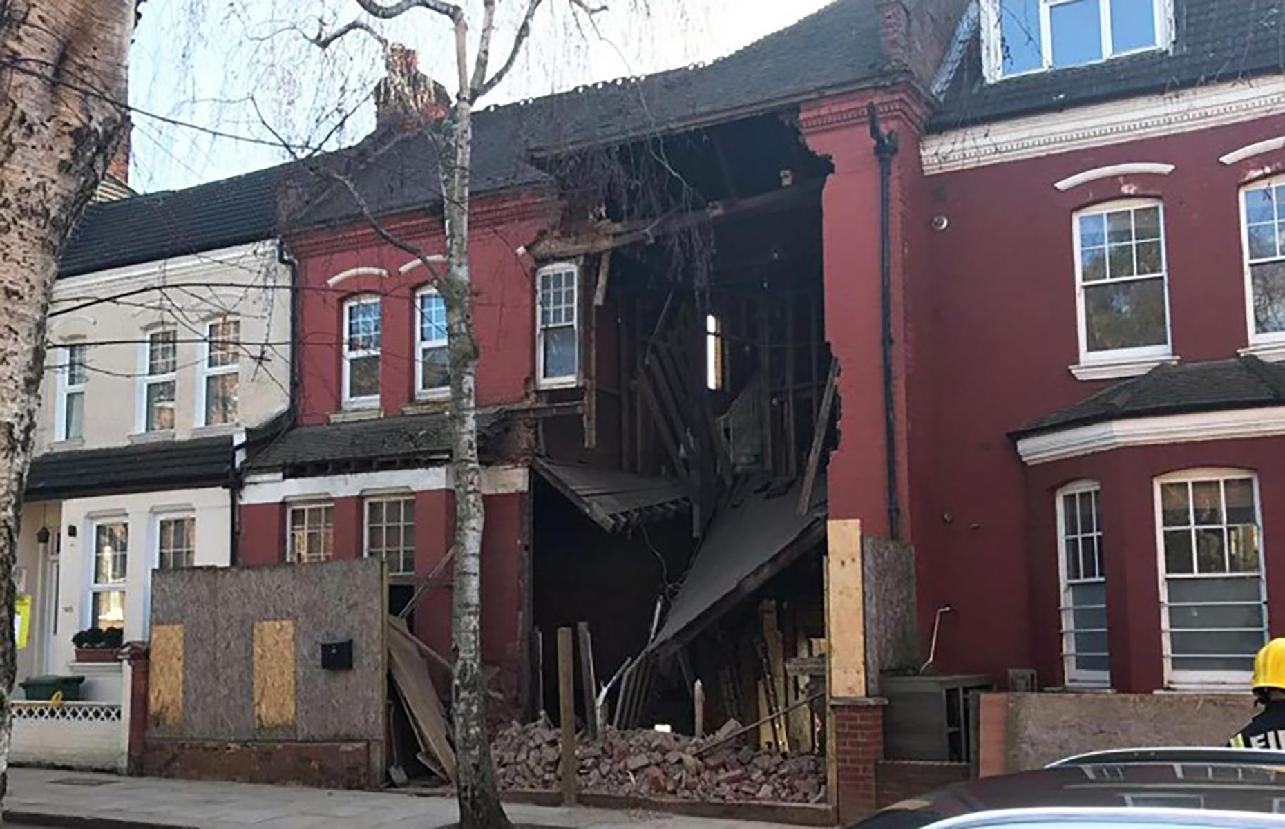 House collapse