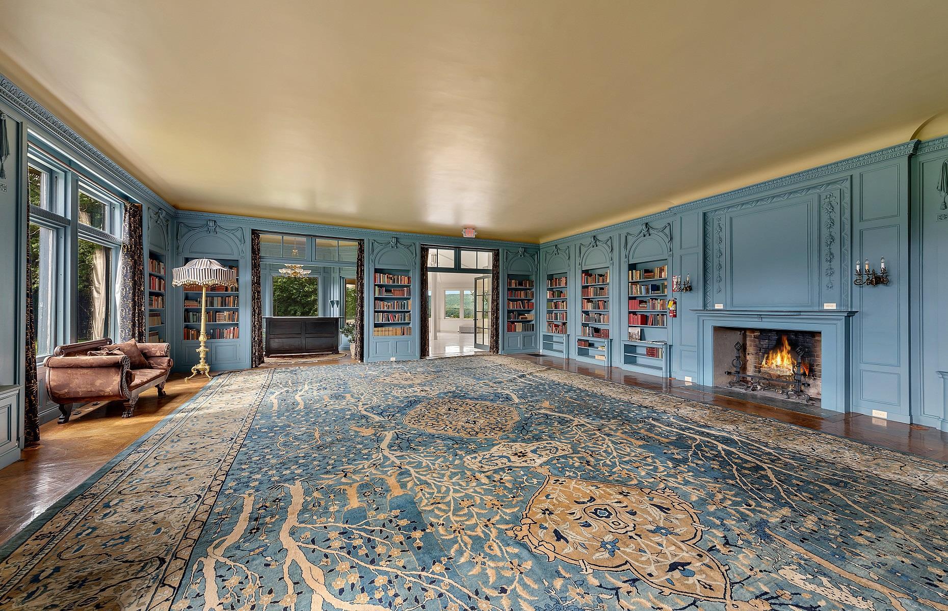 Luxurious library