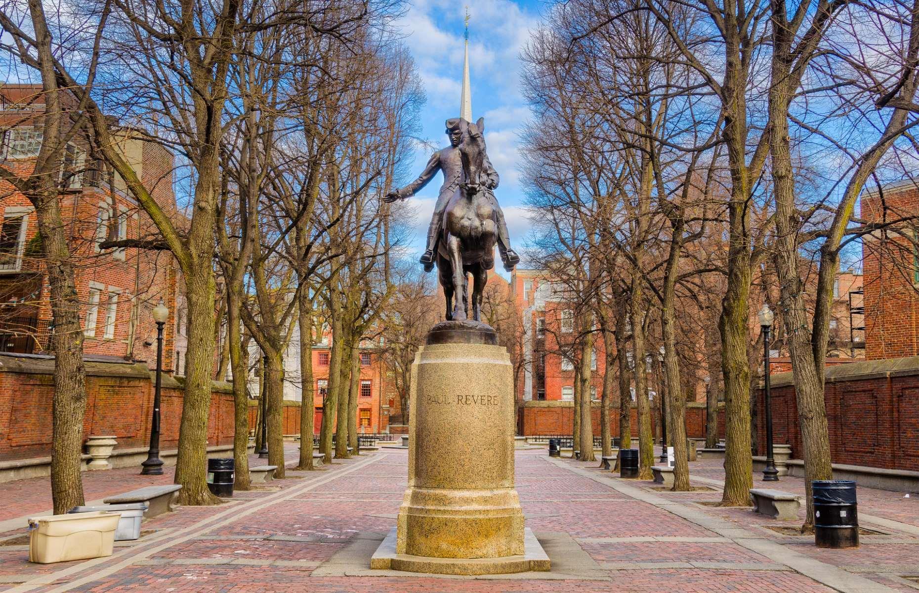 Paul Revere yelled “the British are coming!” during the Revolutionary War