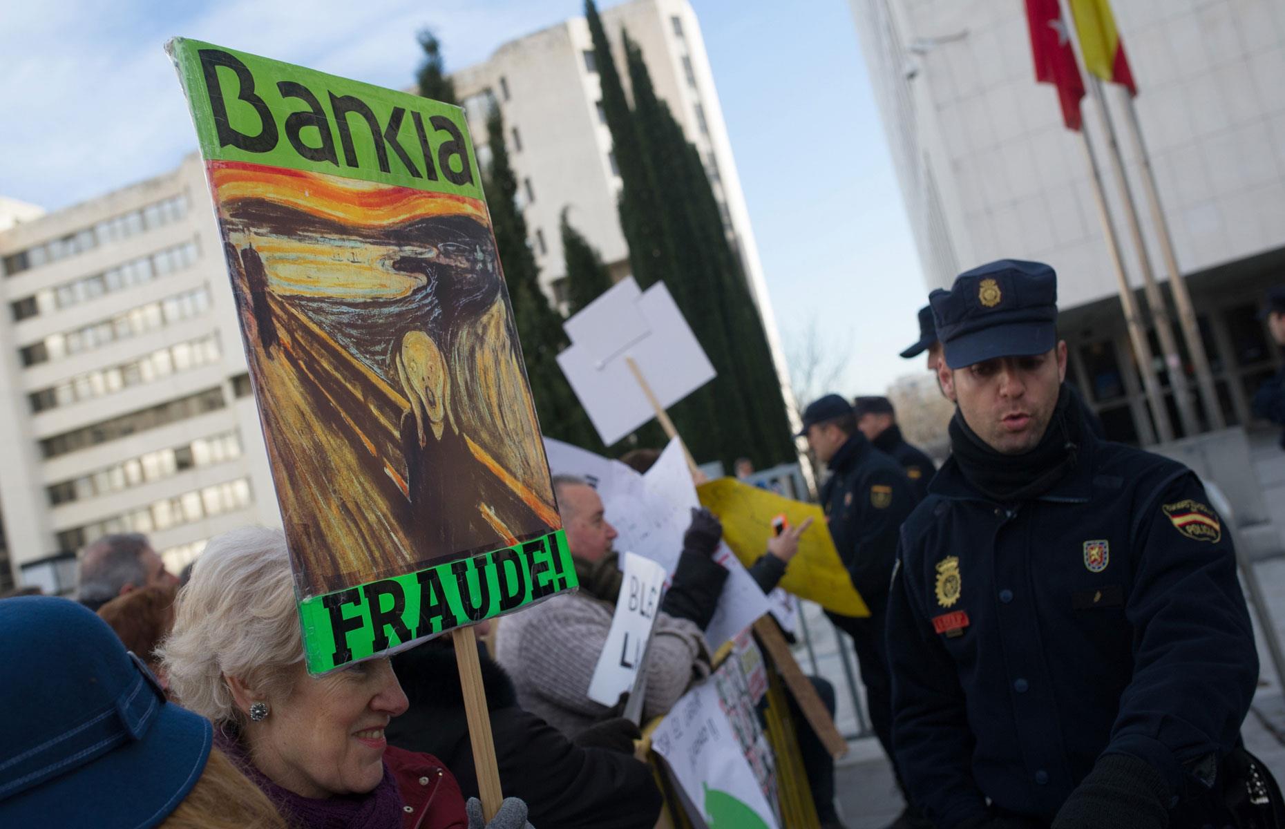 Bankia, 2012: $27.8 billion (£21.9bn)