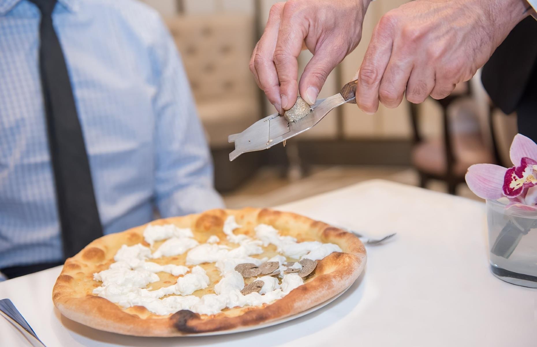 White Truffle Pizza, The Wellesley, London, UK 