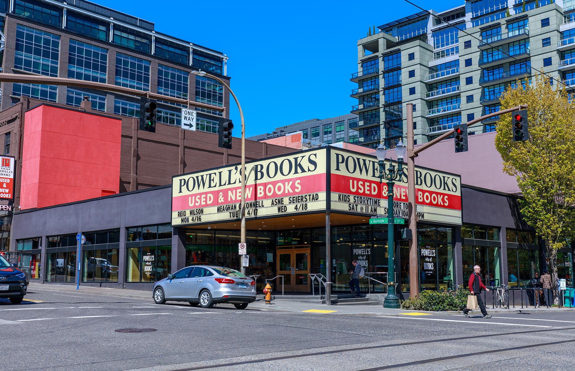 19. Powell's Books, Portland, Oregon, USA