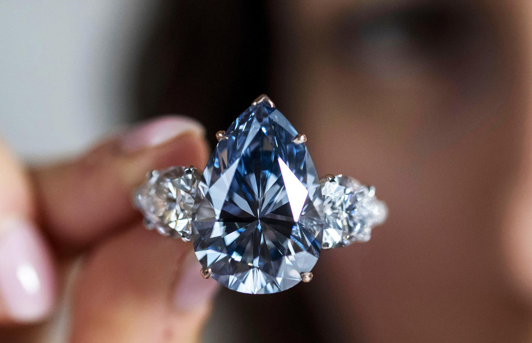 Bleu Royal diamond: $45 million (£35m)