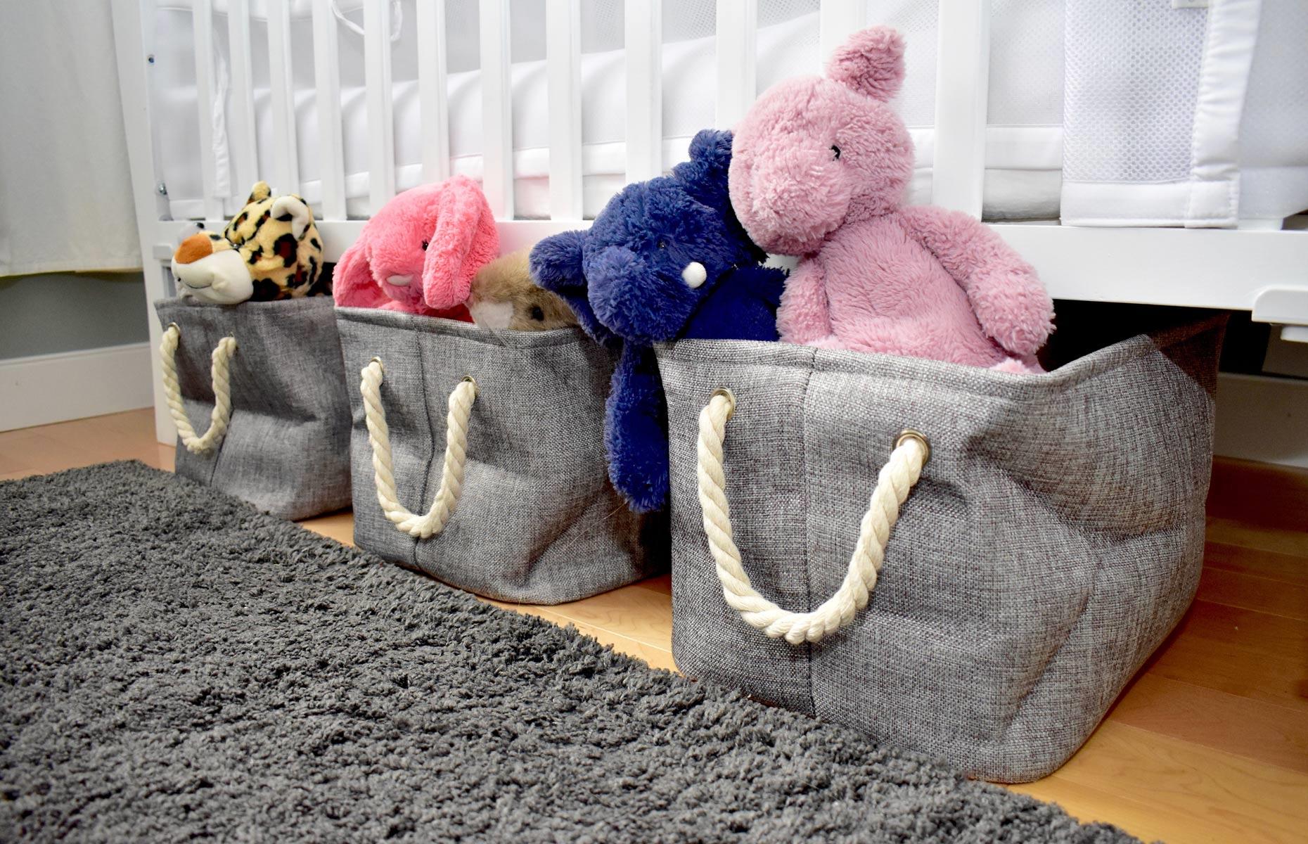 Pull out under-bed storage