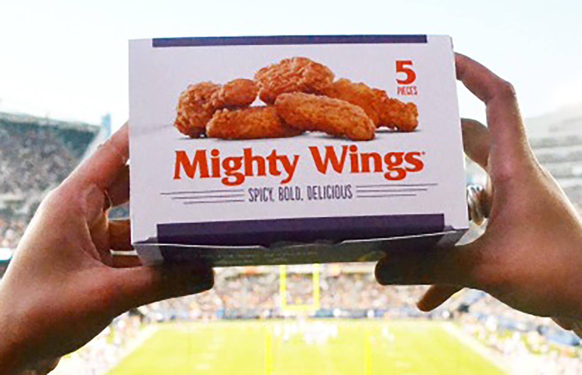 29. Mighty Wings, McDonald’s, USA