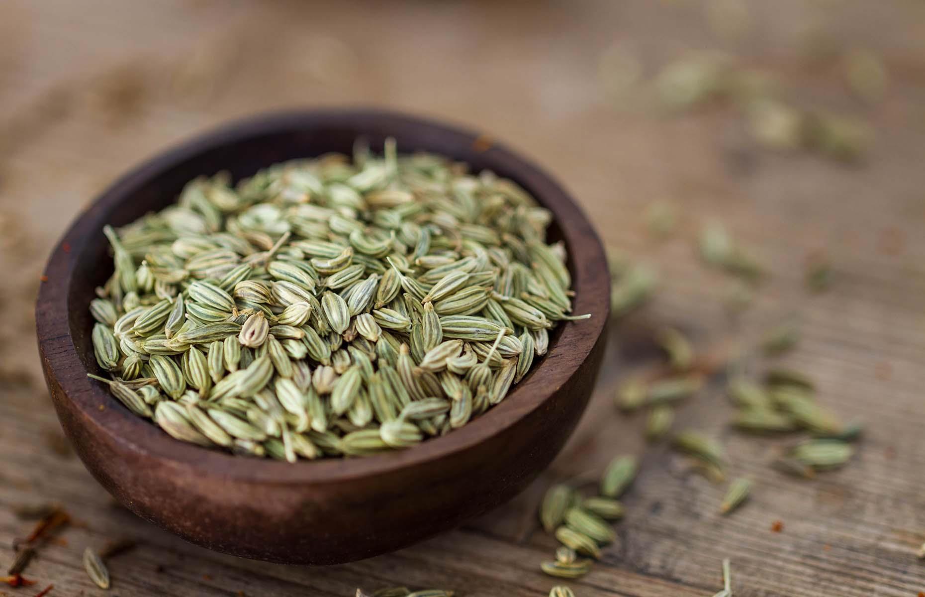 Swap anise seeds for fennel seeds