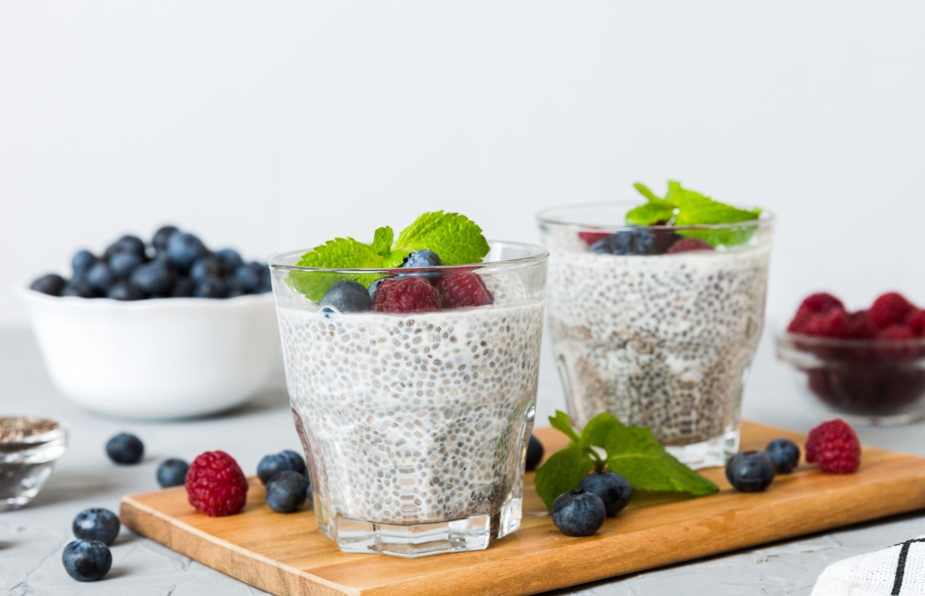 36. Sprinkle some chia seeds